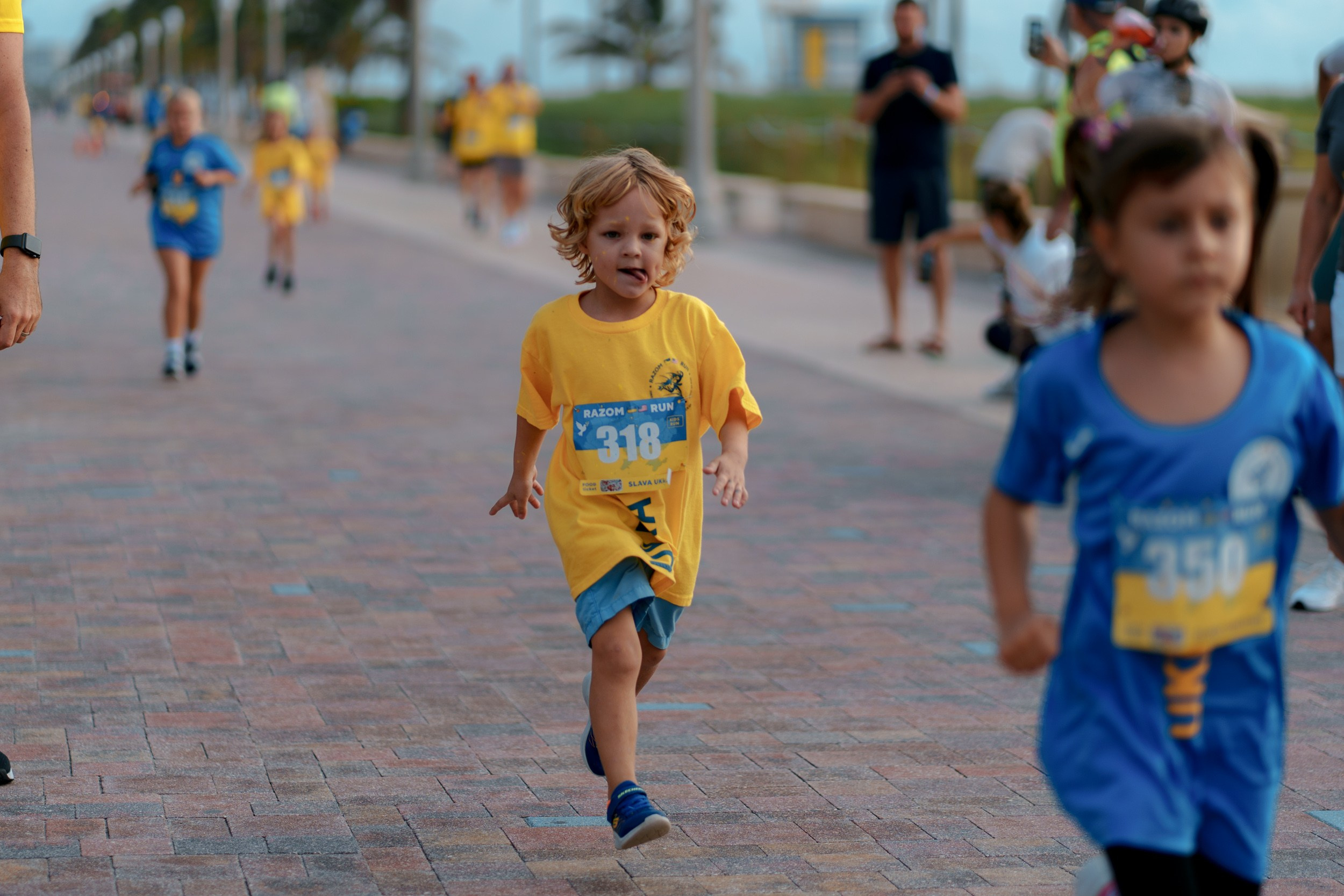 RAZOM RUN. ФОТОГРАФ ФЛОРИДА МАЙАМИ