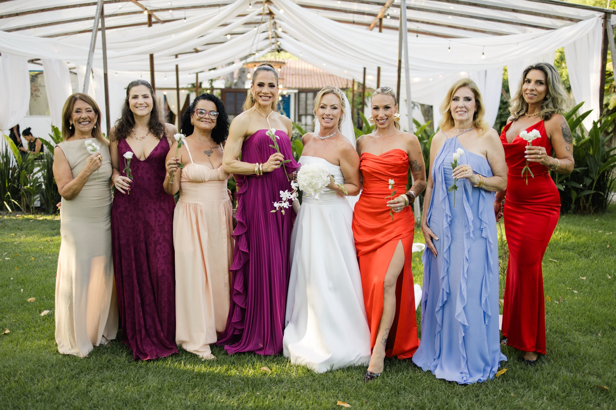 Casamento Márcia & Emerson. Gauss Fotografia — Fotografia de Casamento