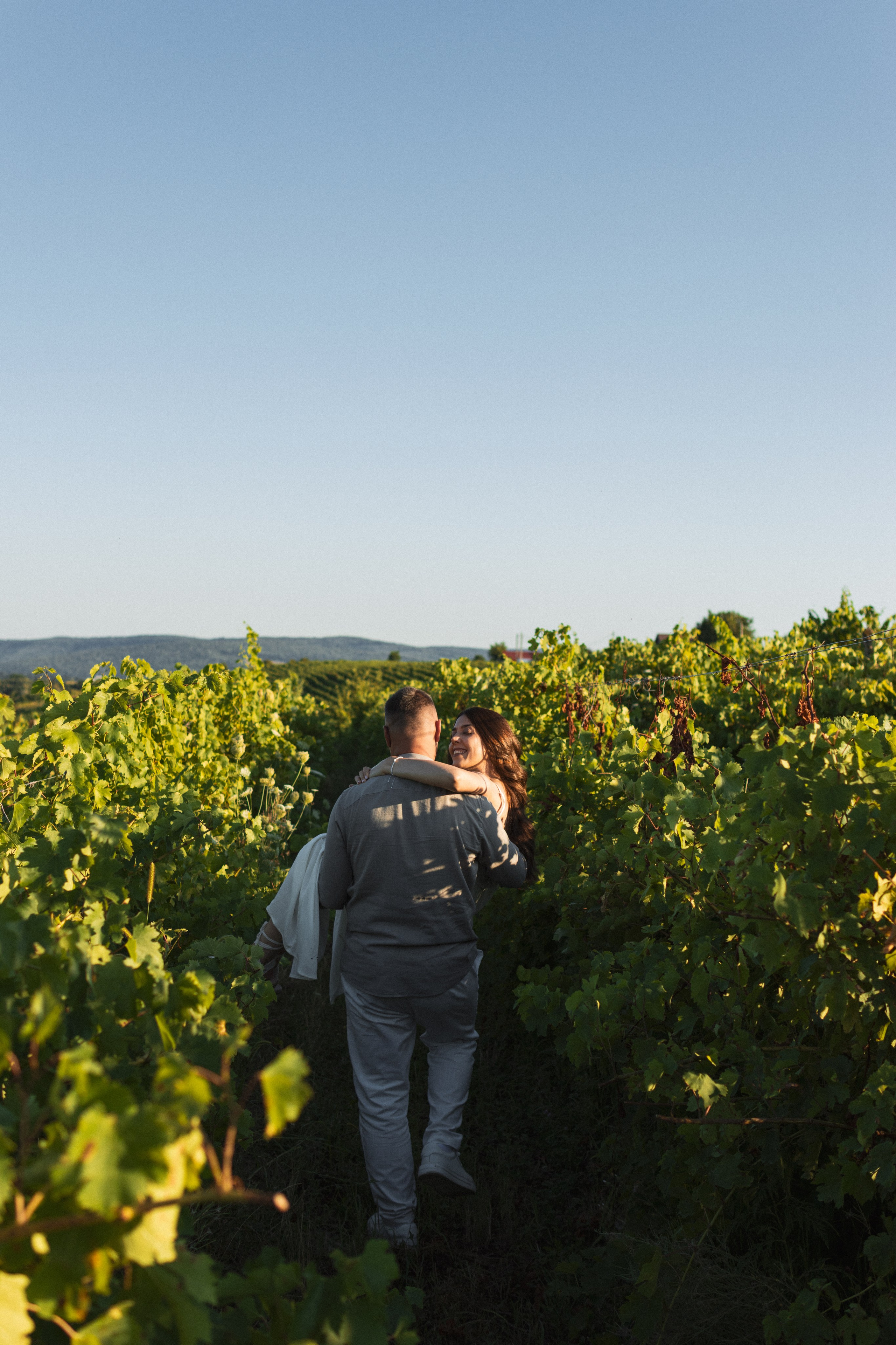 Couple Session — A Vineyard Love Story