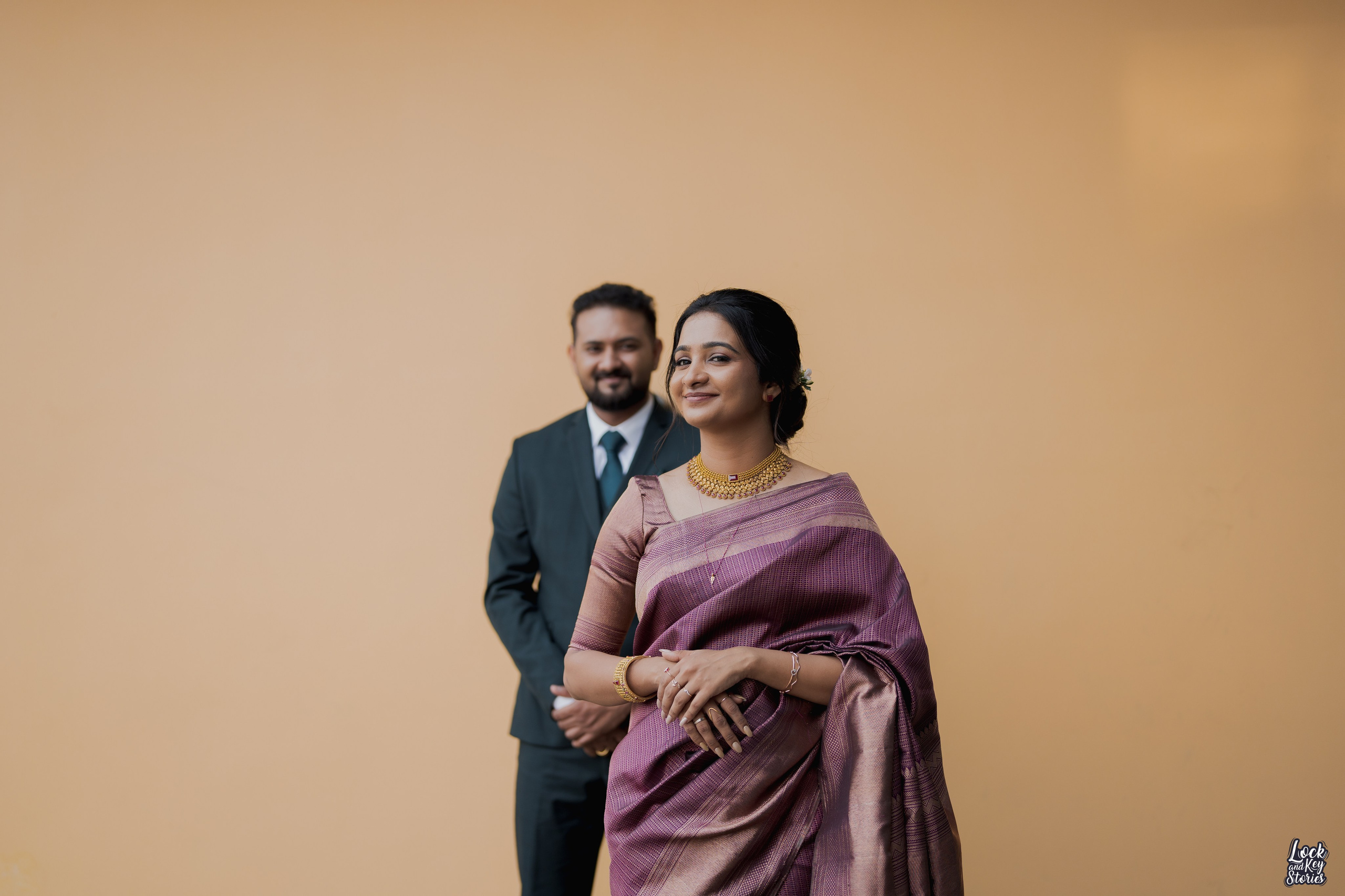 Soniya & Nithin Christian Wedding Photography | Faith-Filled Moments by The Lock and Key Stories. The Lock And Key Stories
