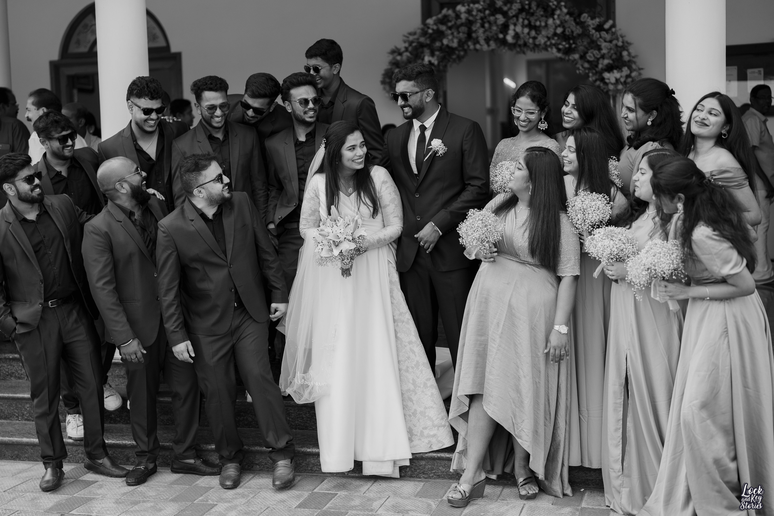 Jerald & Elizabeth. The Lock And Key Stories