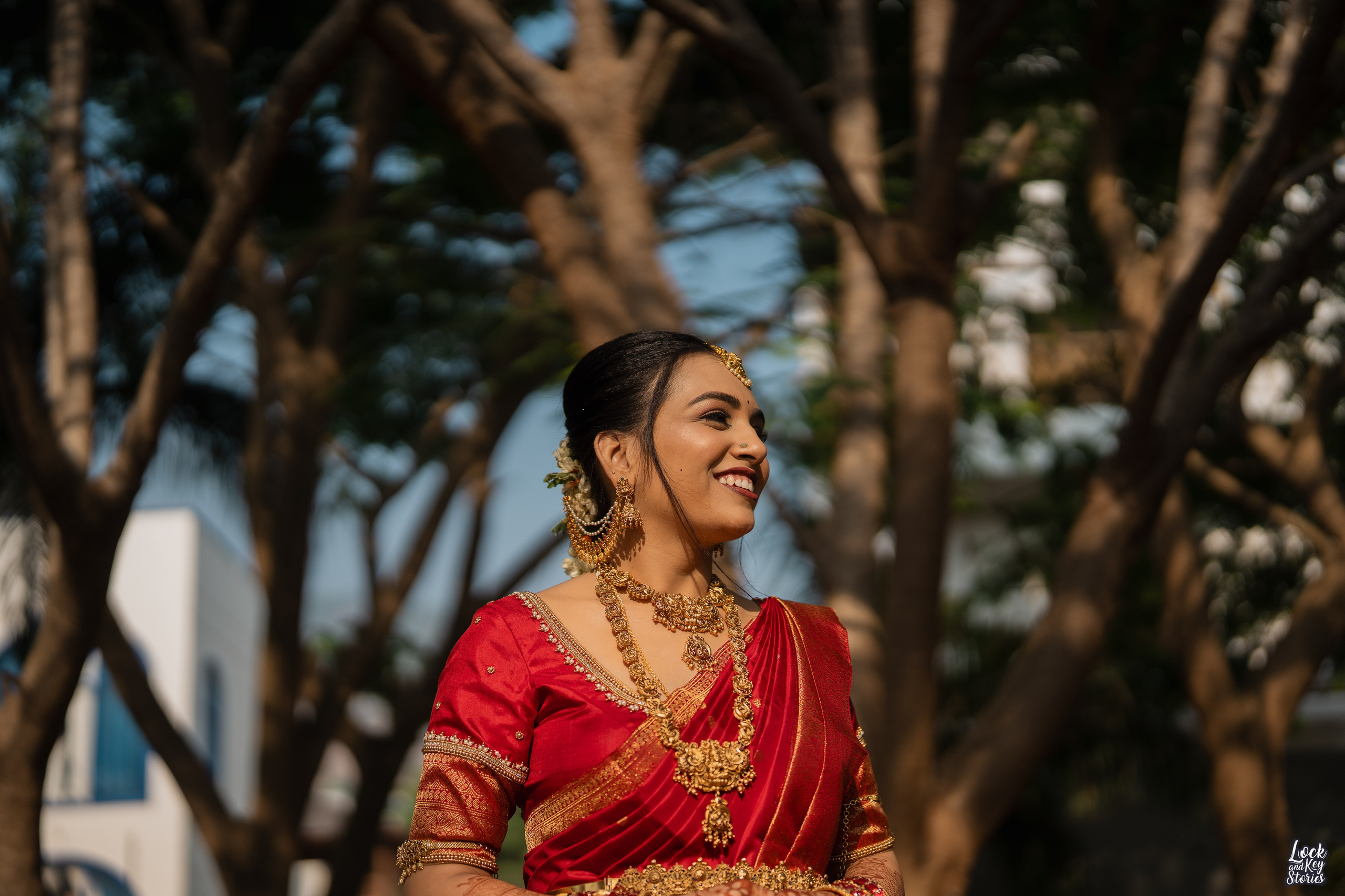 Jithin & Kalyani. The Lock And Key Stories