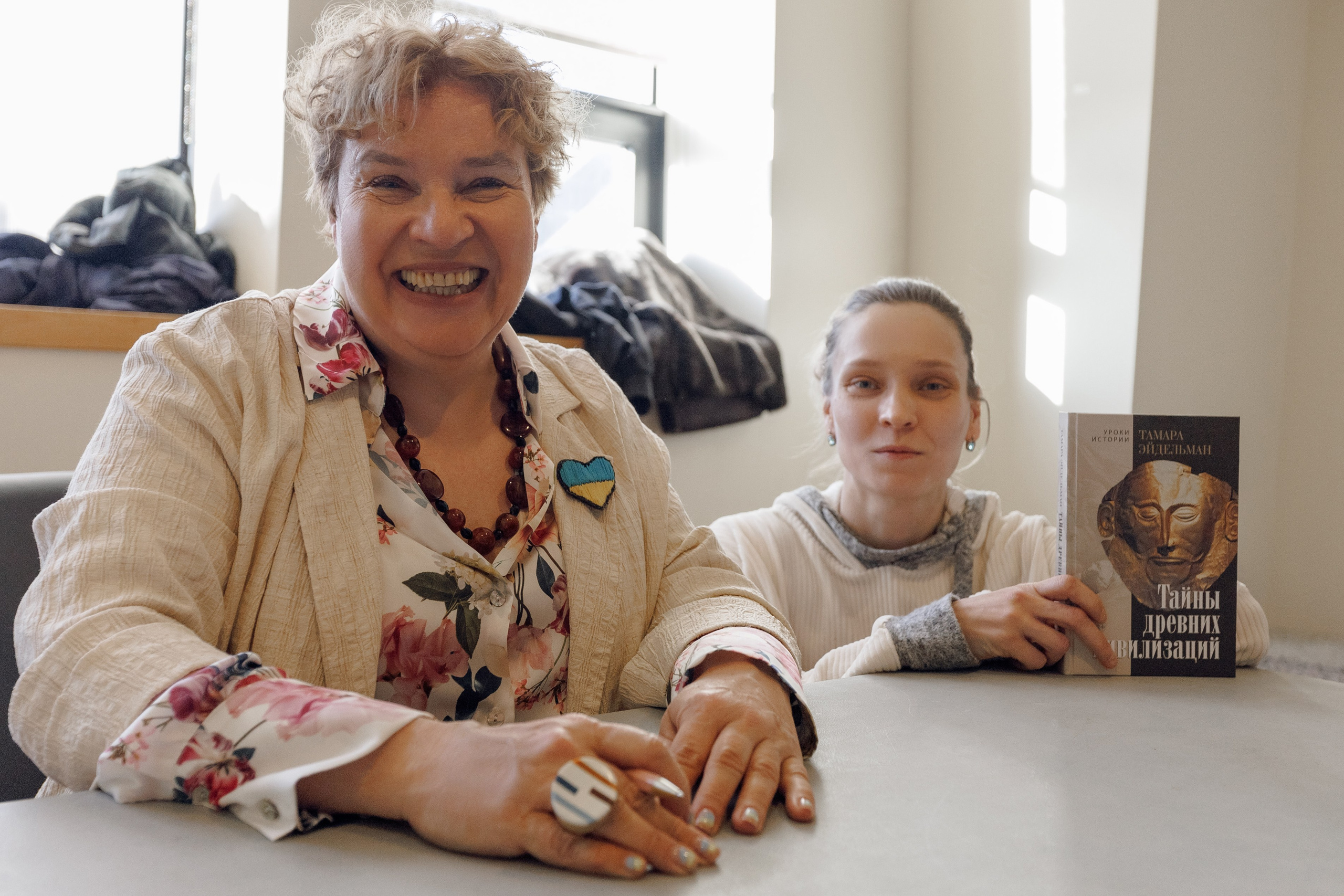 Тамара Эйдельман. Фотографии с мероприятий в Монреале