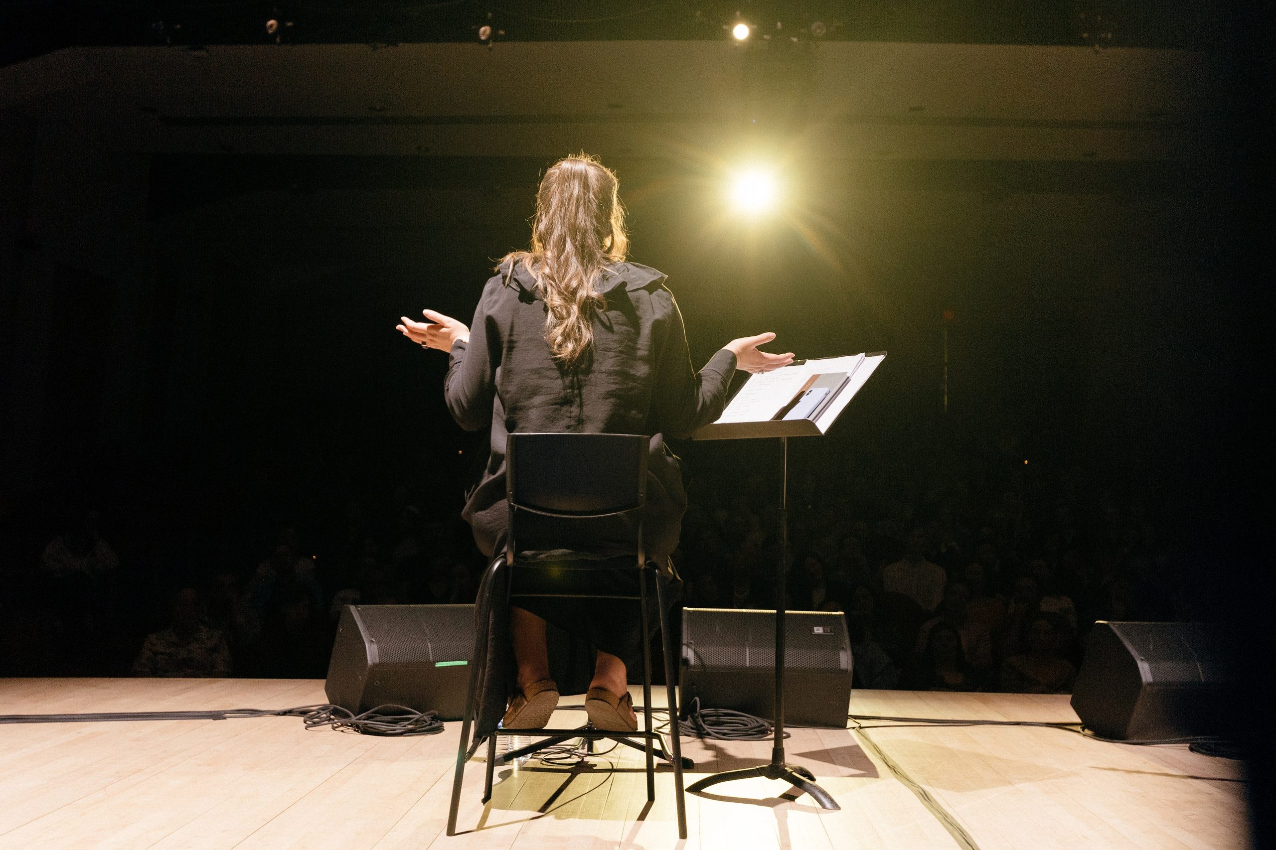Вера Полозкова. Фотографии с мероприятий в Монреале