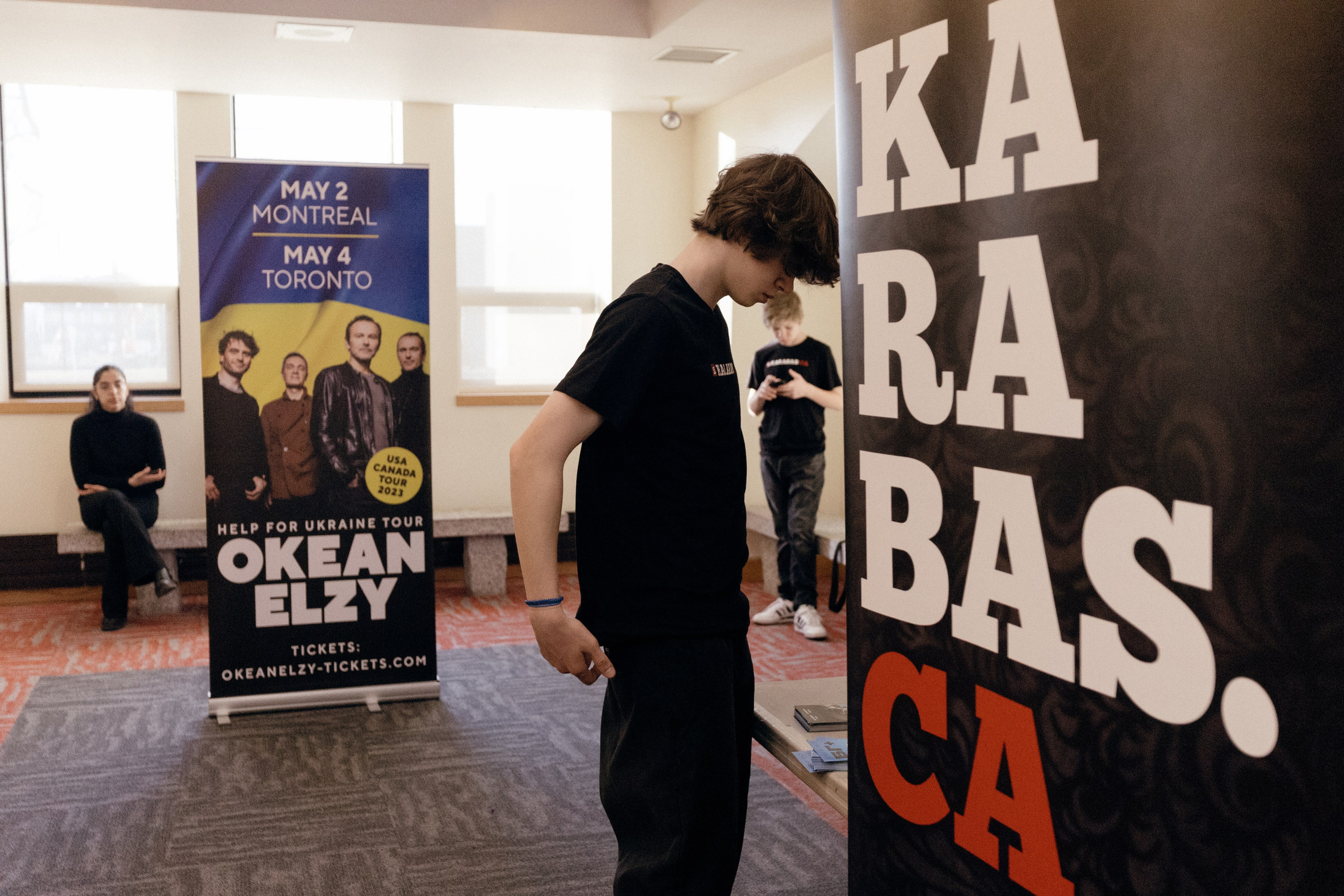 Вера Полозкова. Фотографии с мероприятий в Монреале