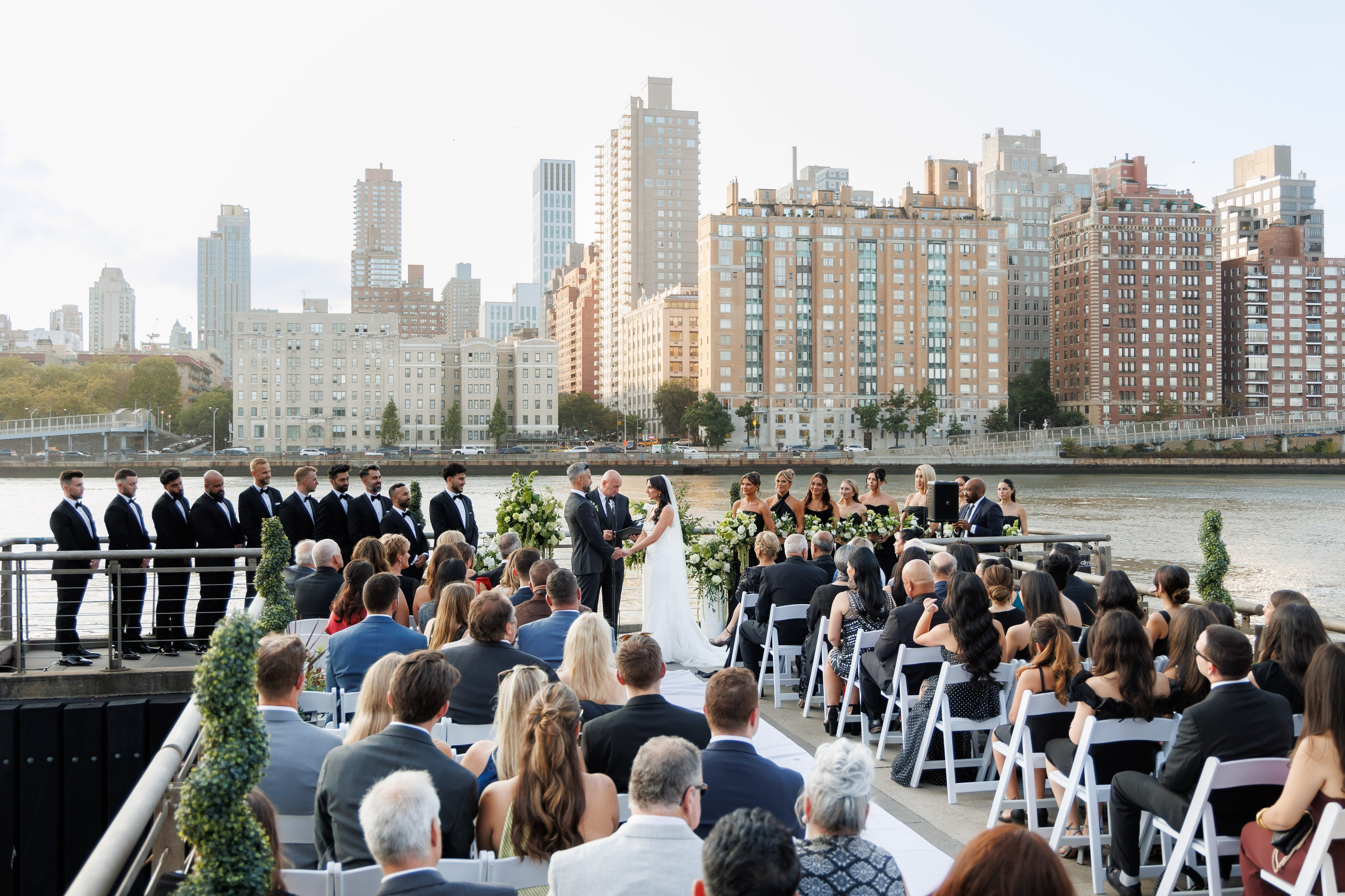 Rachel & Iman, The Sanctuary, New York, NY. Wedding Photo & Video