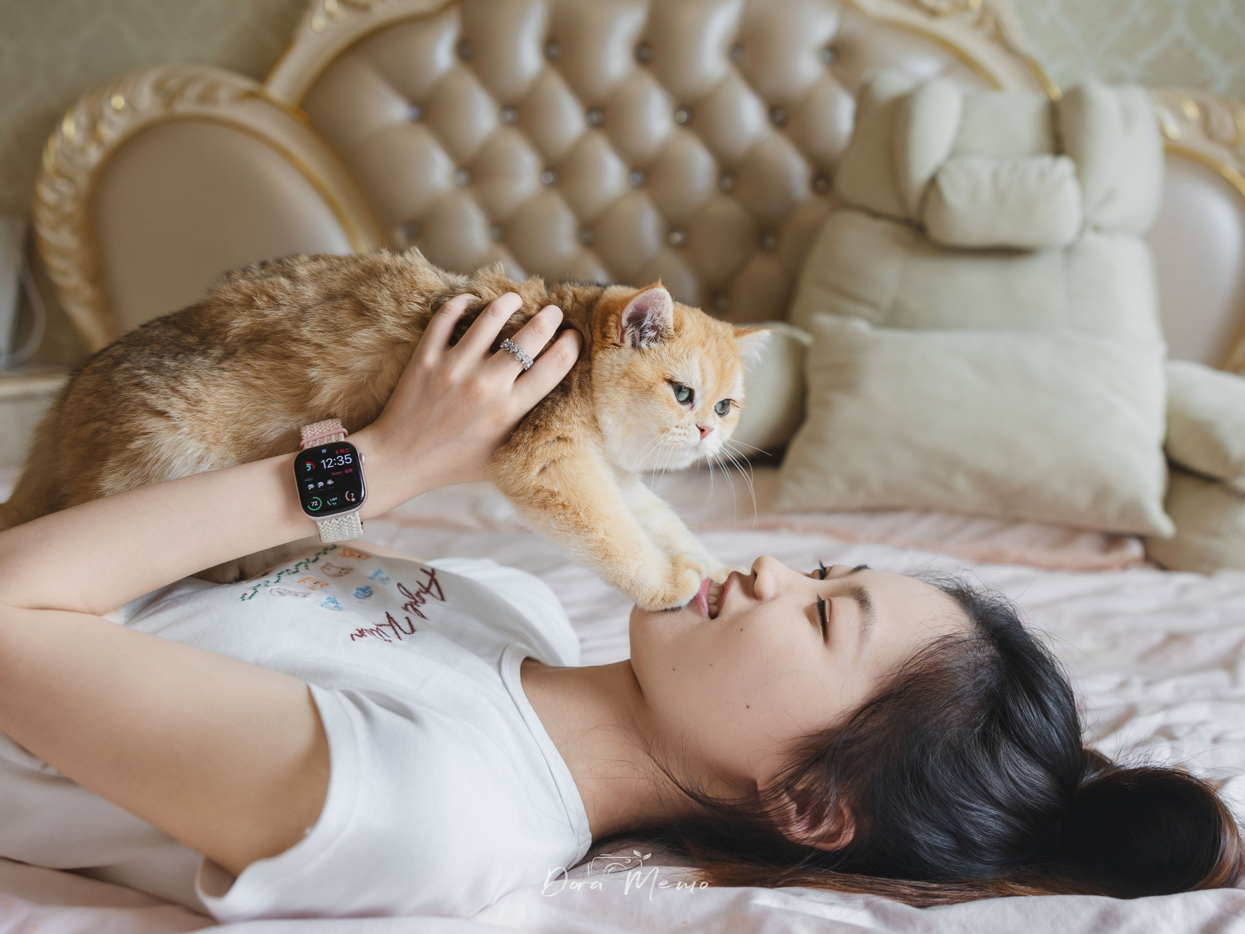 Shanghai Pet Family Photography | A Cat’s First Birthday at Home