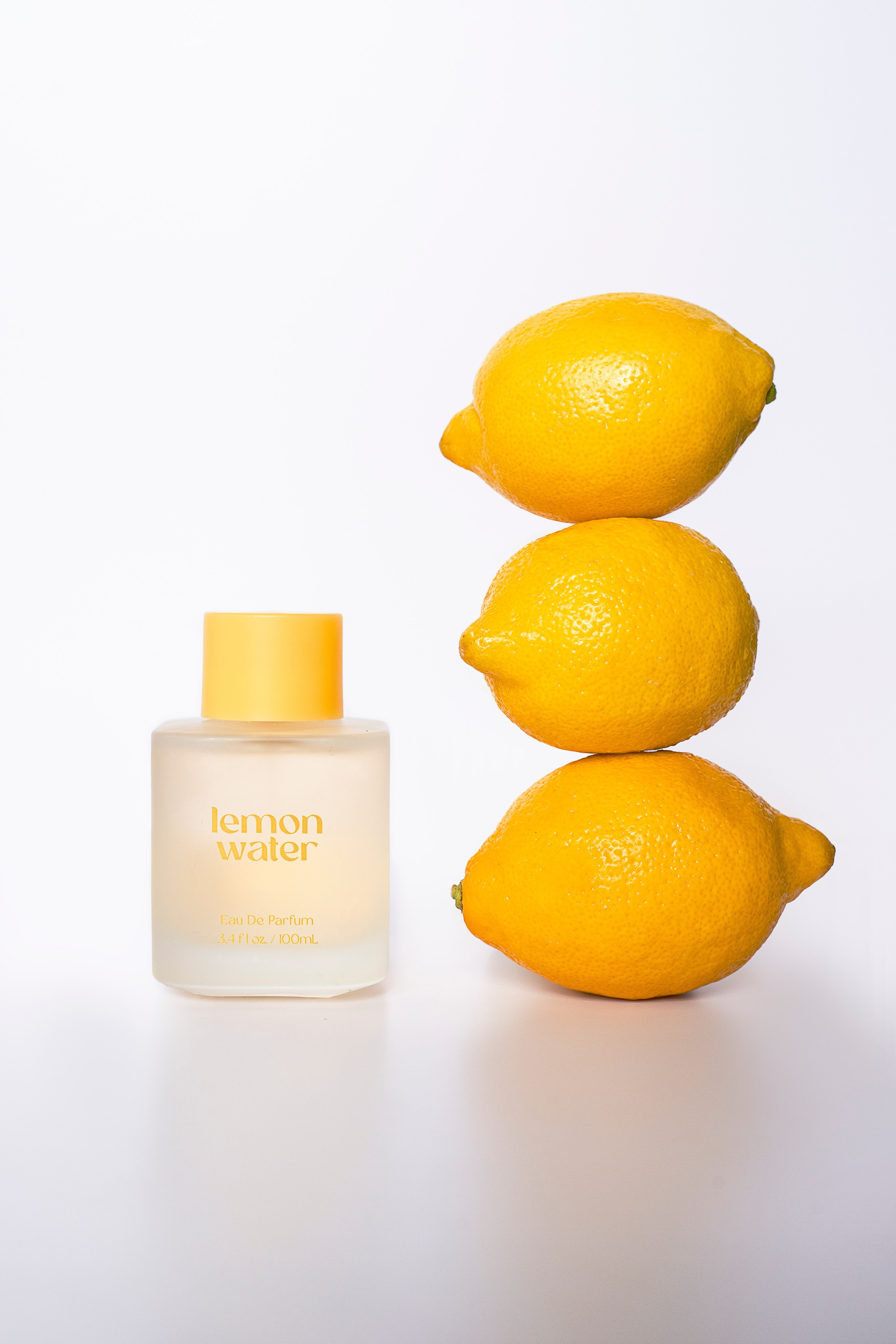 Lemon water. UGC creator