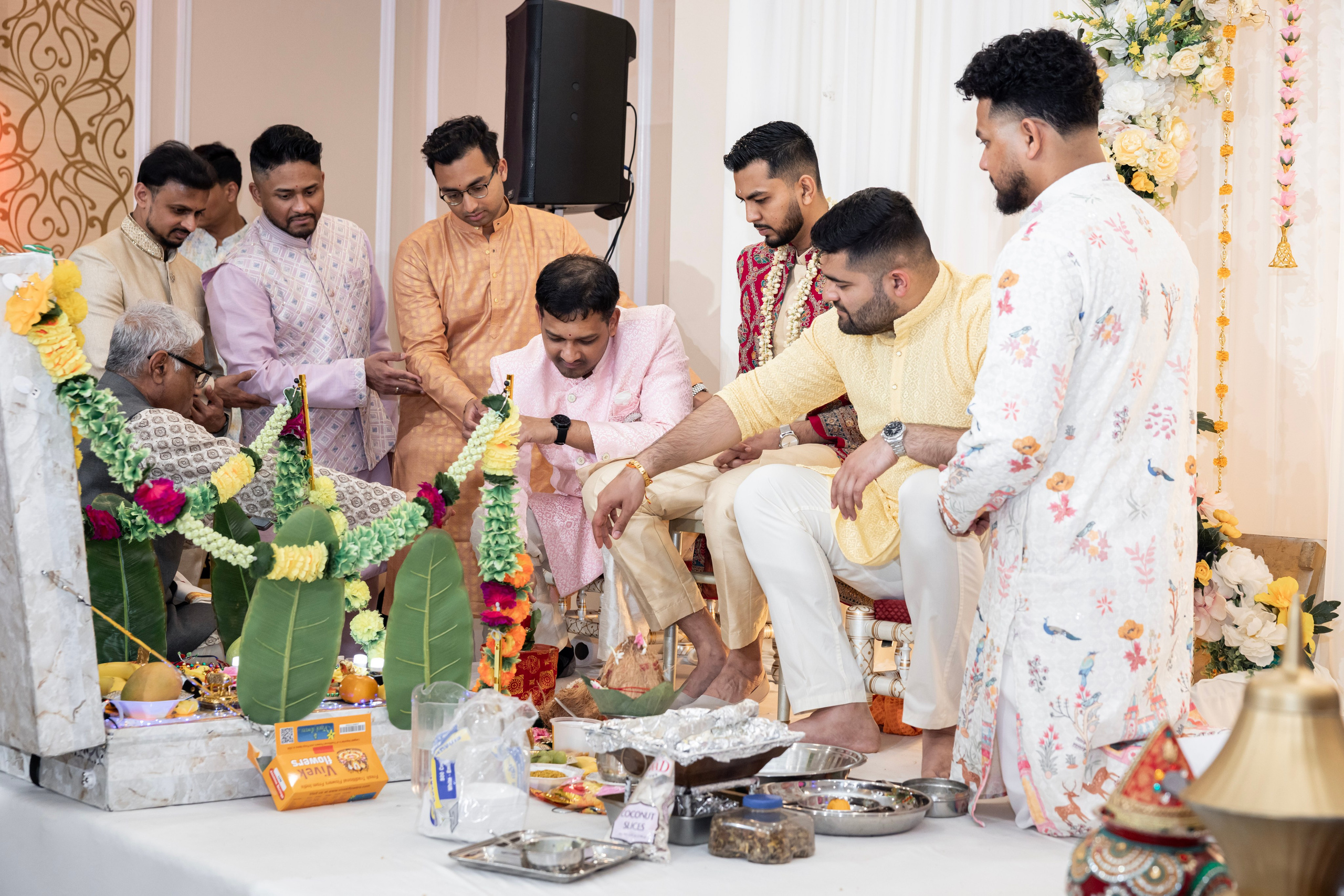 Purva and Vivek. Irina Ermak wedding photographer in New York