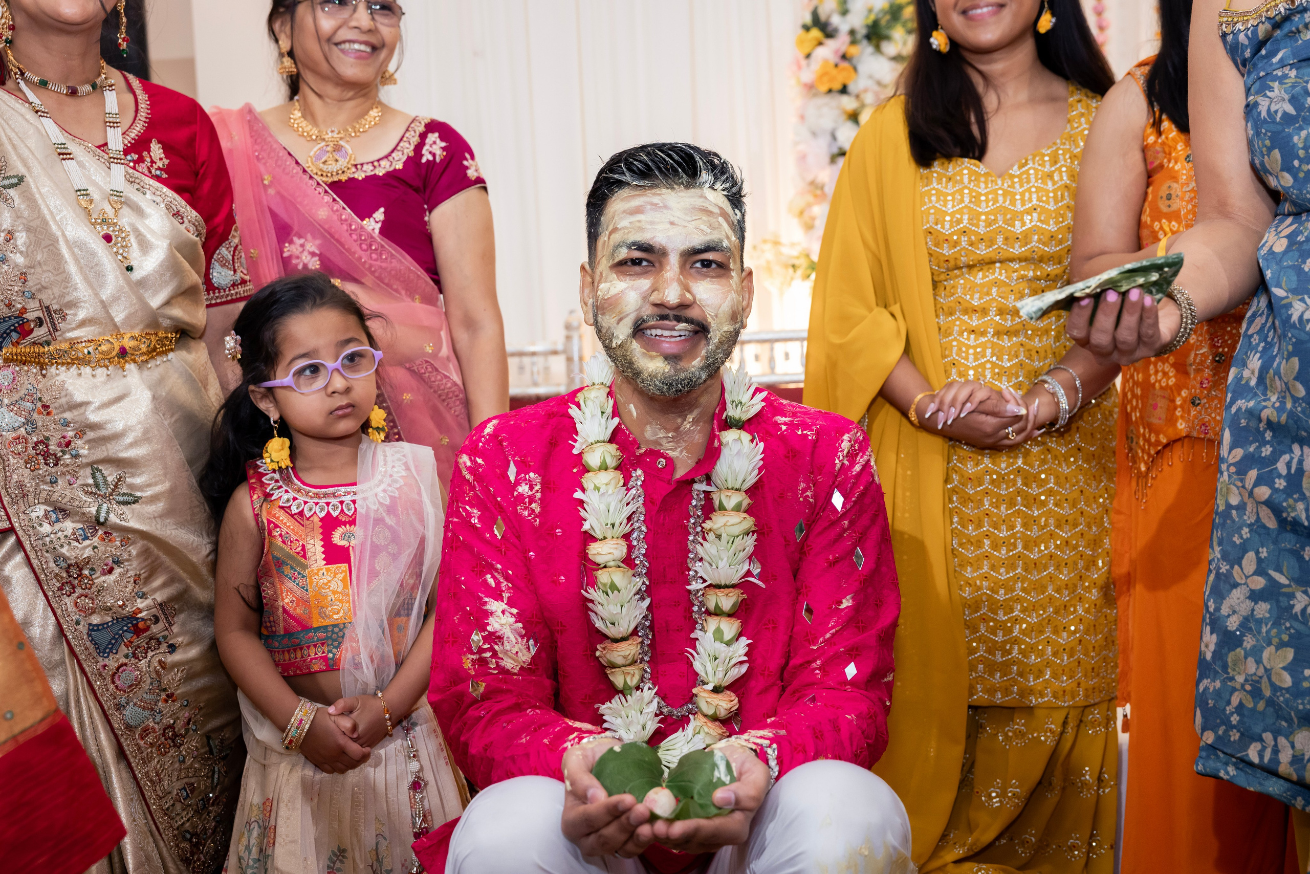 Purva and Vivek. Irina Ermak wedding photographer in New York