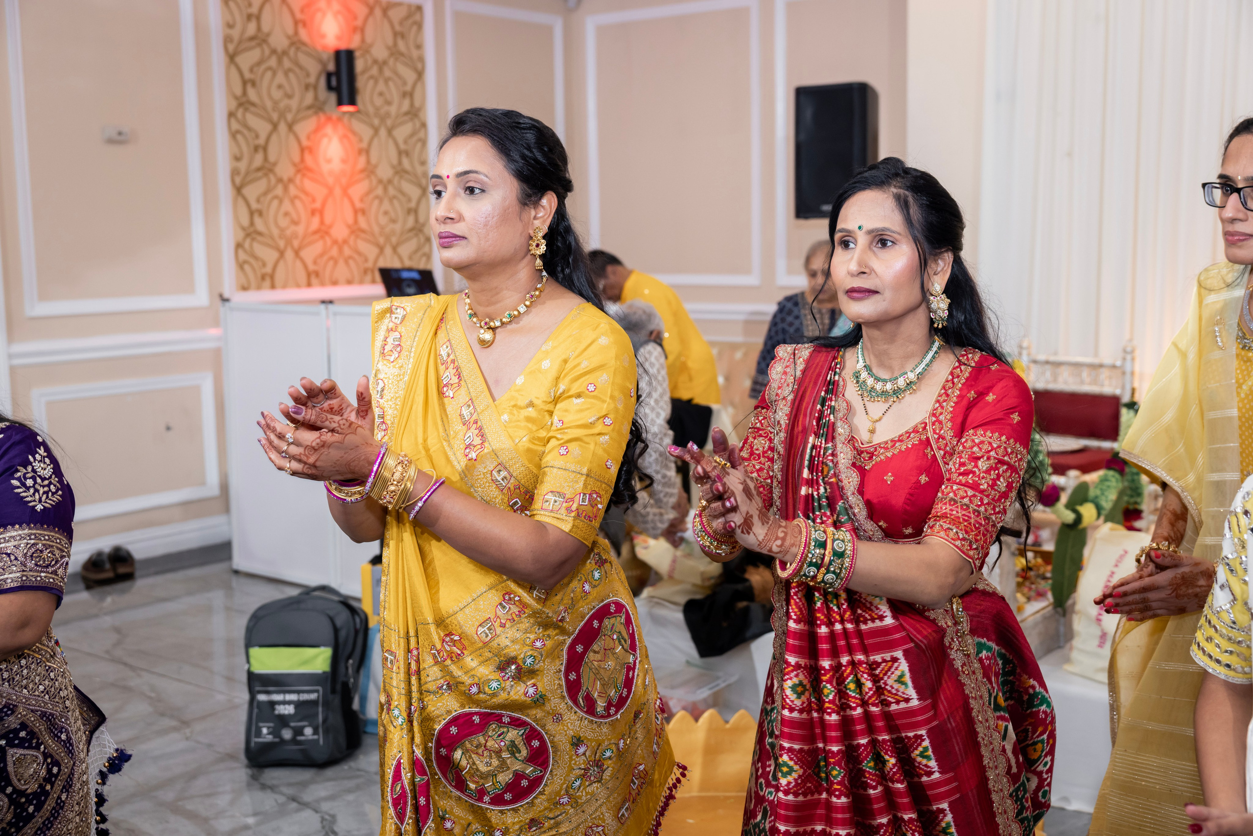 Purva and Vivek. Irina Ermak wedding photographer in New York