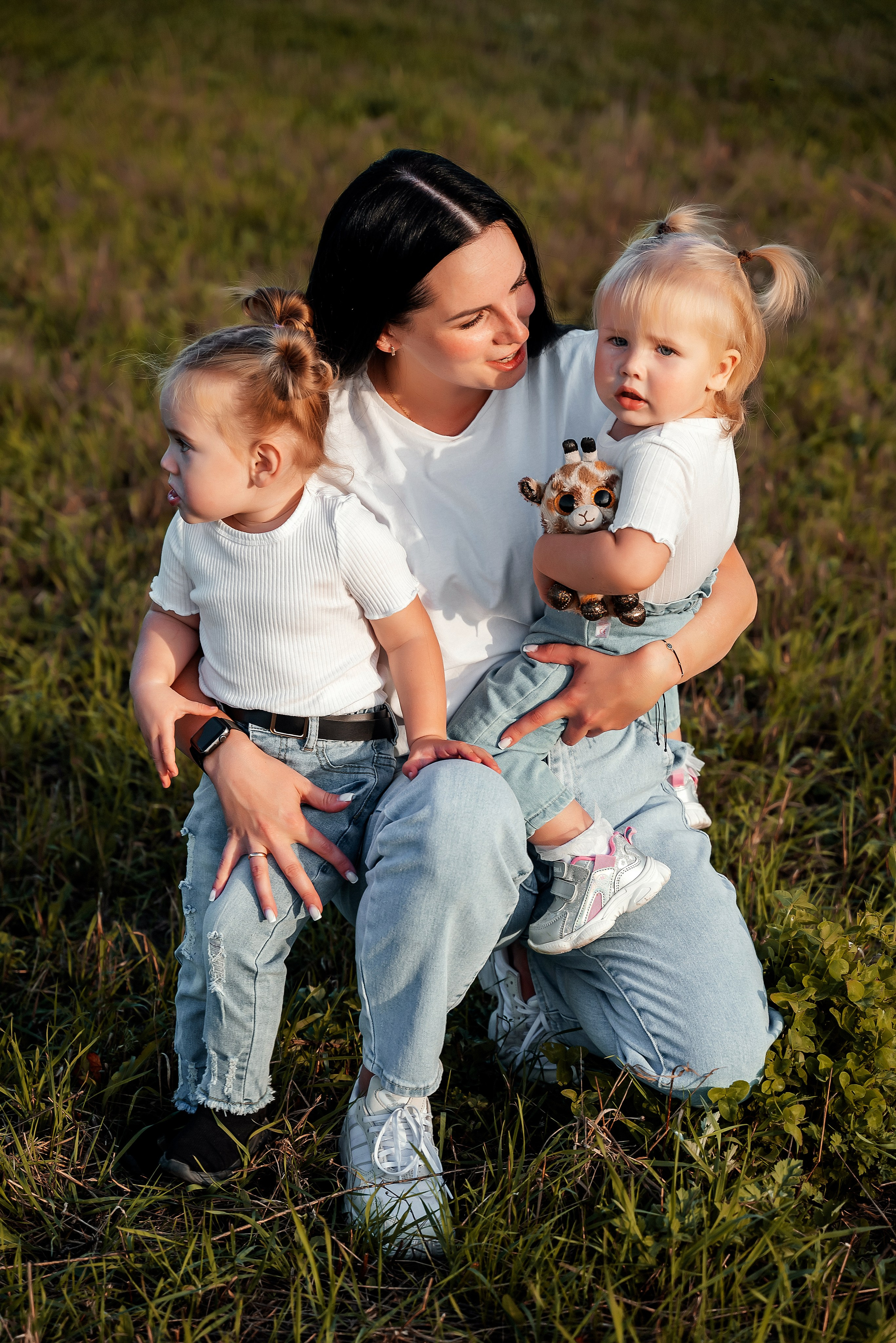 Мама с дочкой. Ваш фотограф в Латгалии — Александра Юхневича!