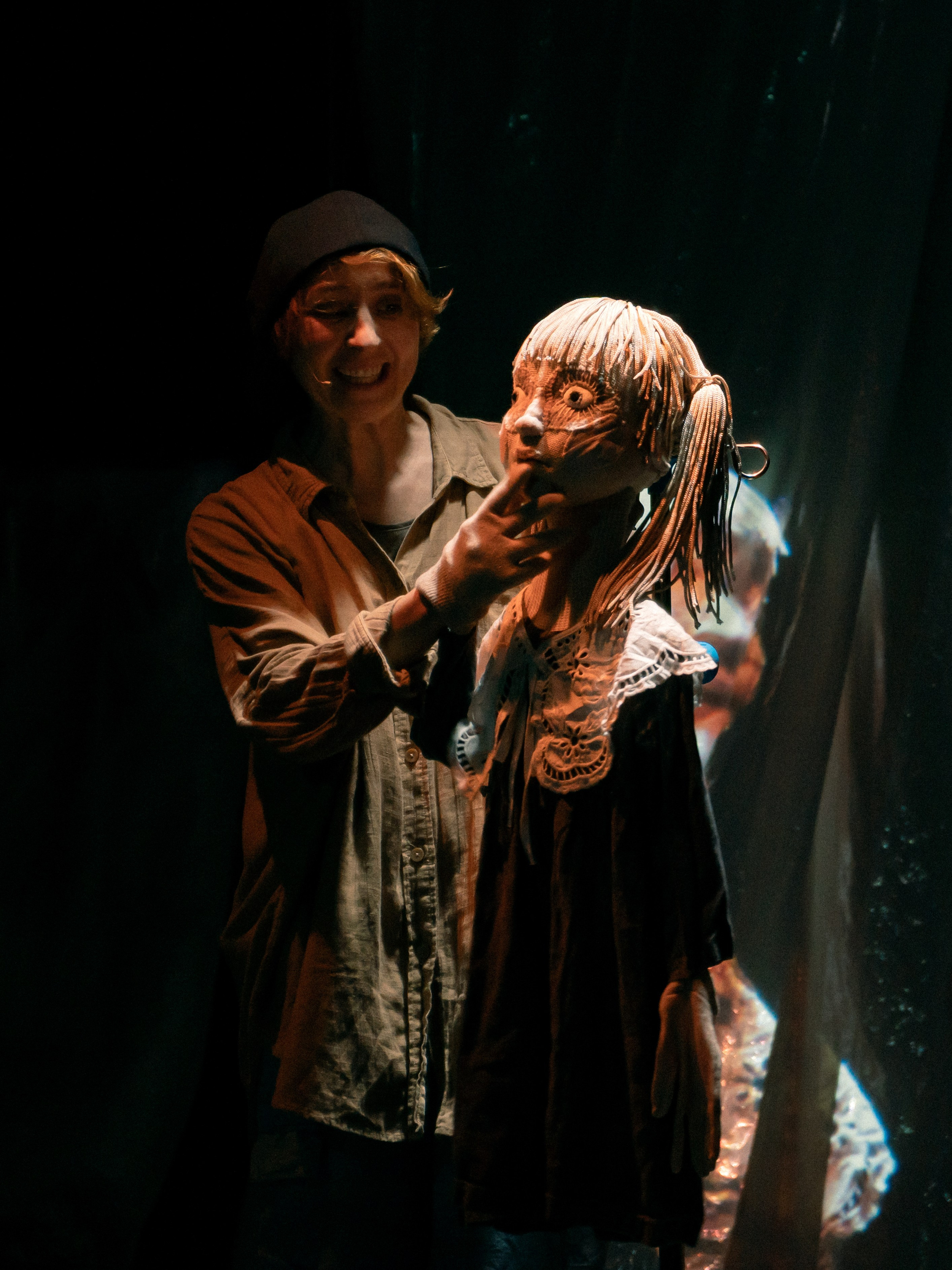 Theater Alef. Art and outdoor photography