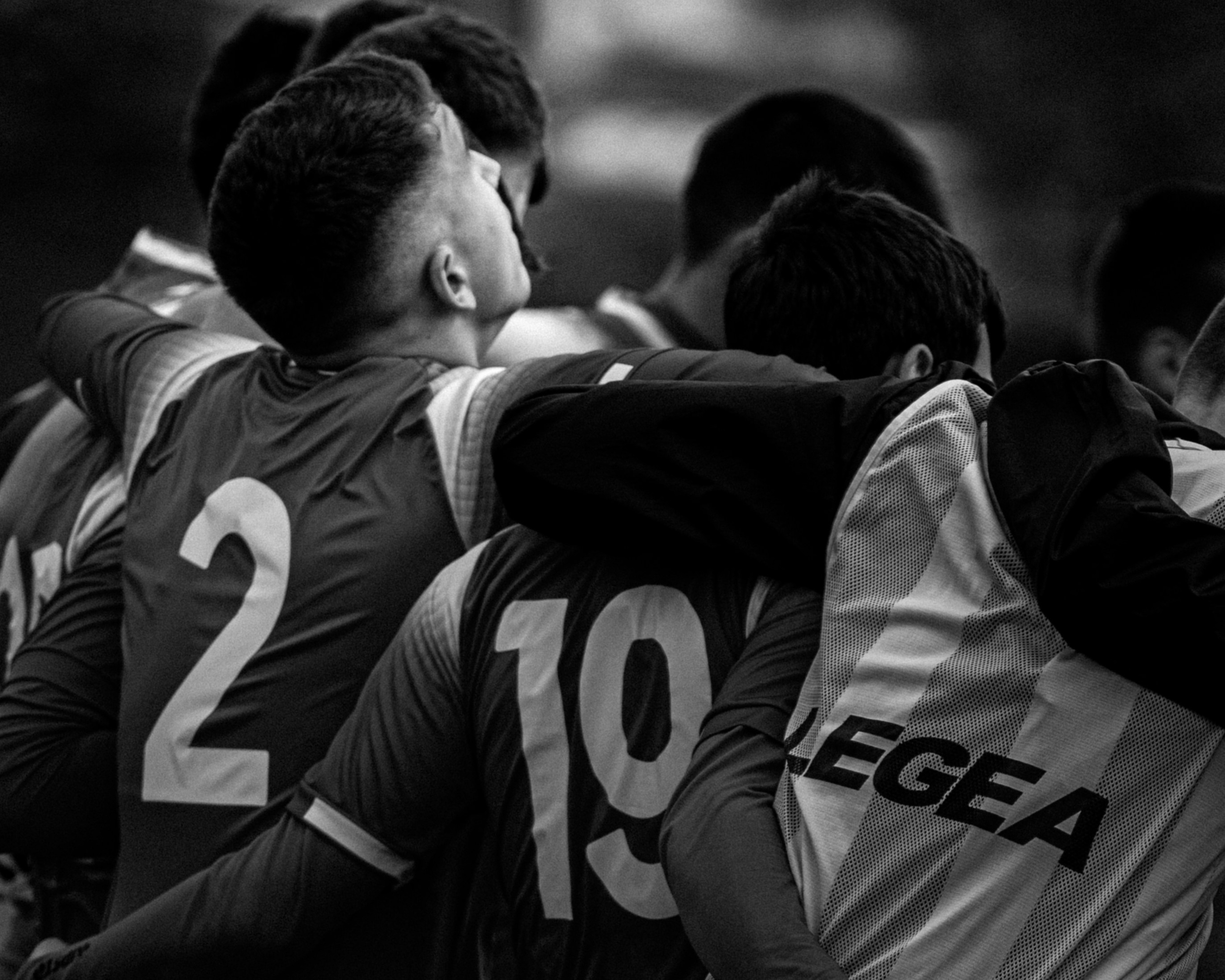 U17 Montenegro National Team. Sports photography