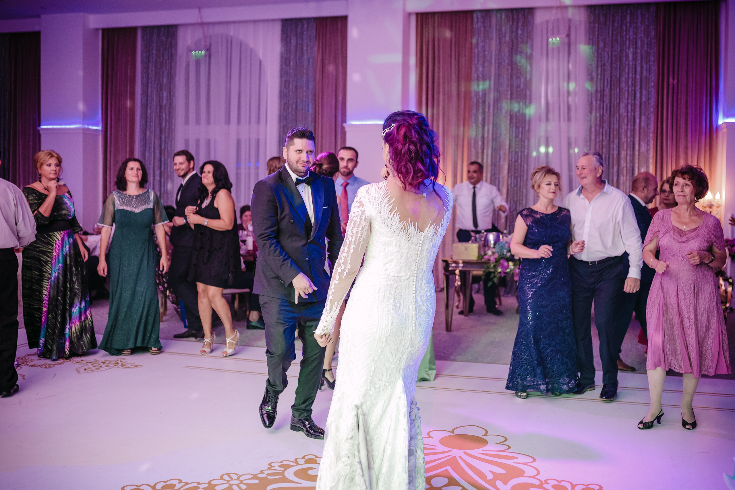 Nuntă Cristina & Petrino | Fotograf nuntă elegant