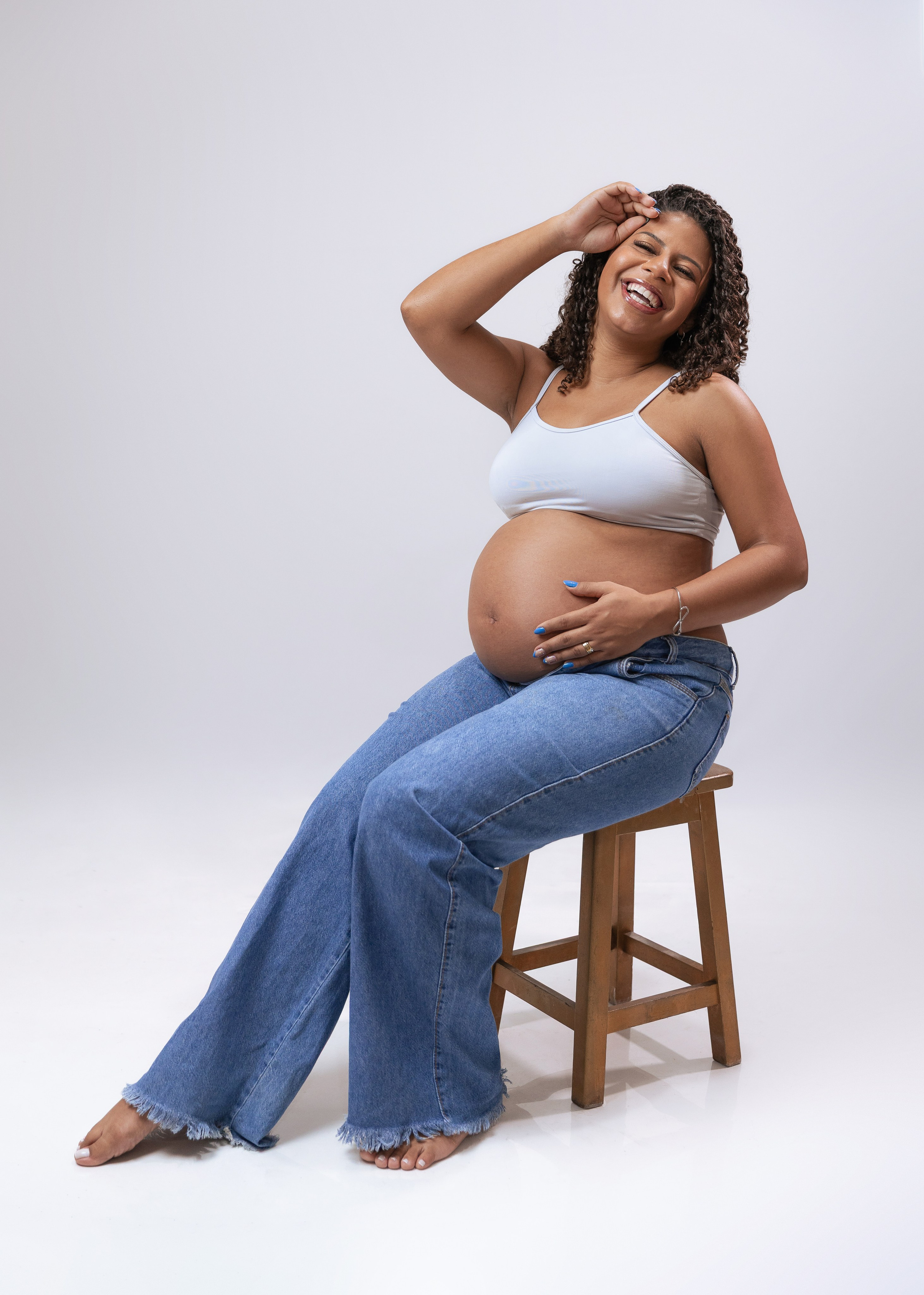 Ensaio Gestante | Fotografia em Estúdio SP. Fotógrafa em são paulo — Fotos Autênticas