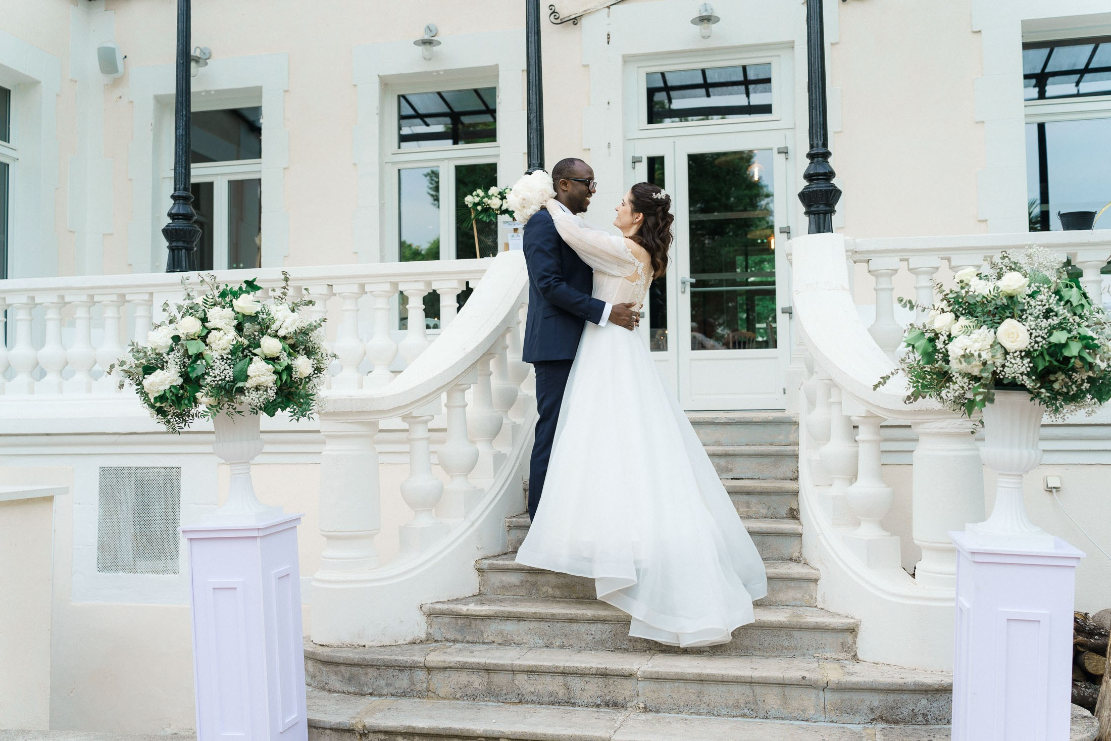 Katia&Fabrice, destination wedding Ille-de-France, häät ulkomailla