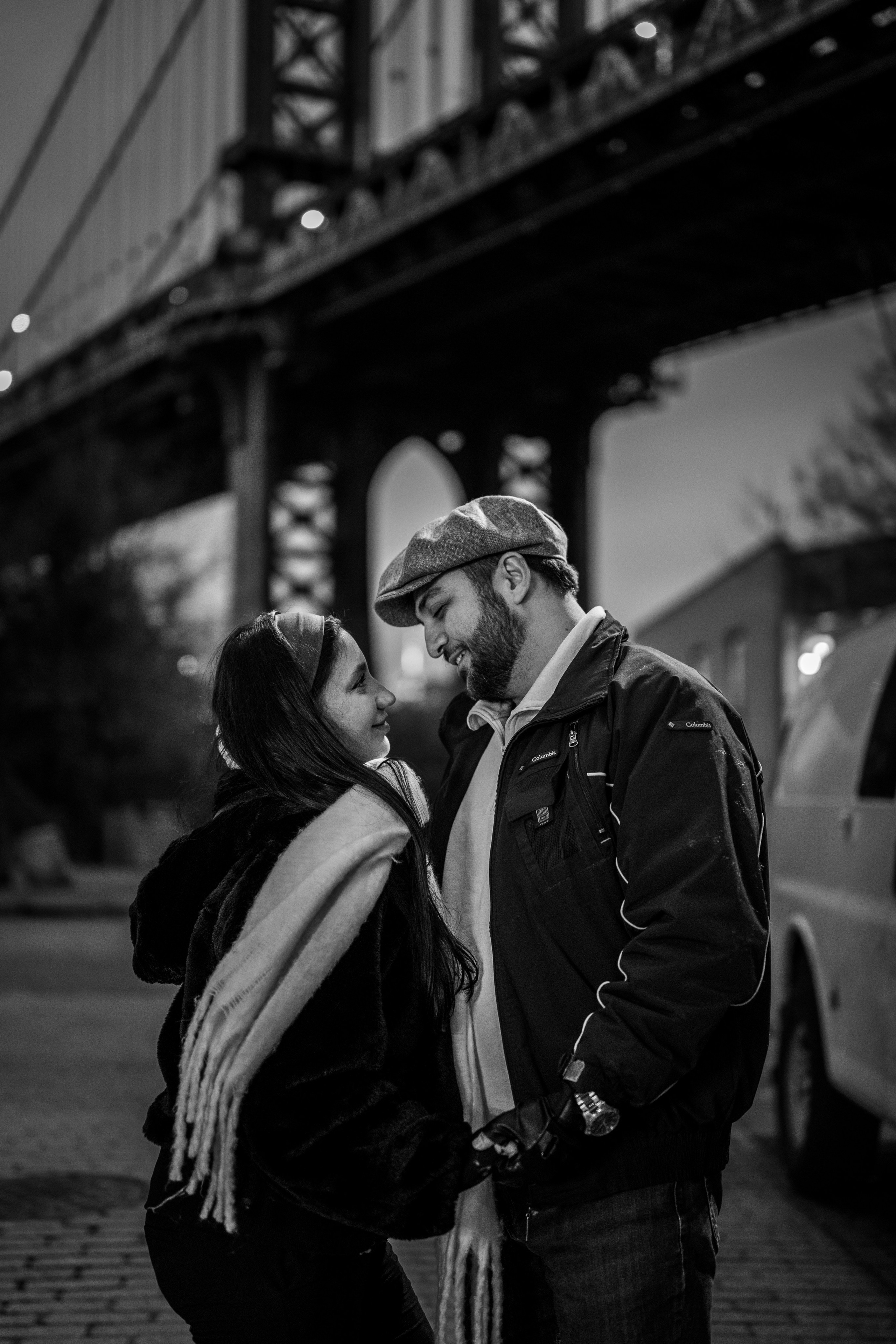 DUMBO Couple Photoshoot | Brooklyn NYC Photography. Photography company in NYC — Sirius Proxima Photography