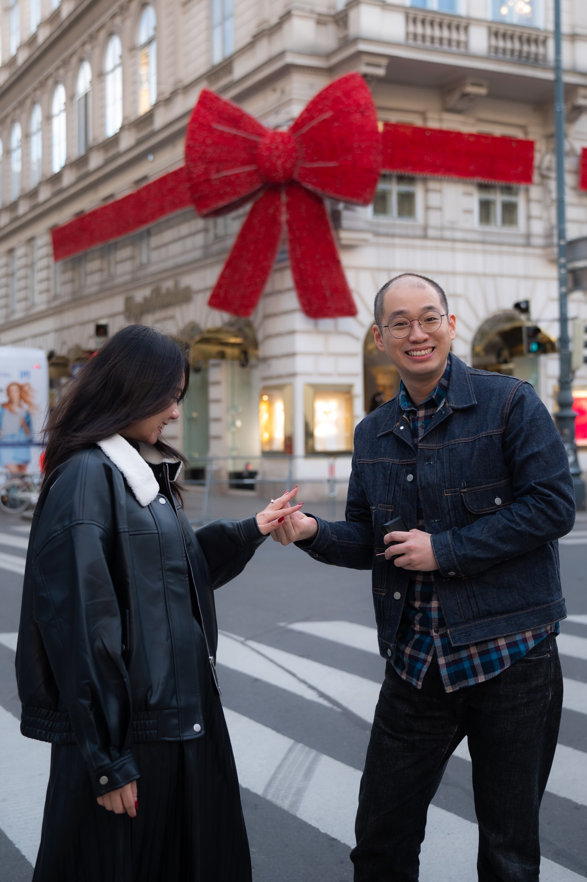 Cheron&Winfred Vienna. Photo Vienna and Bratislava