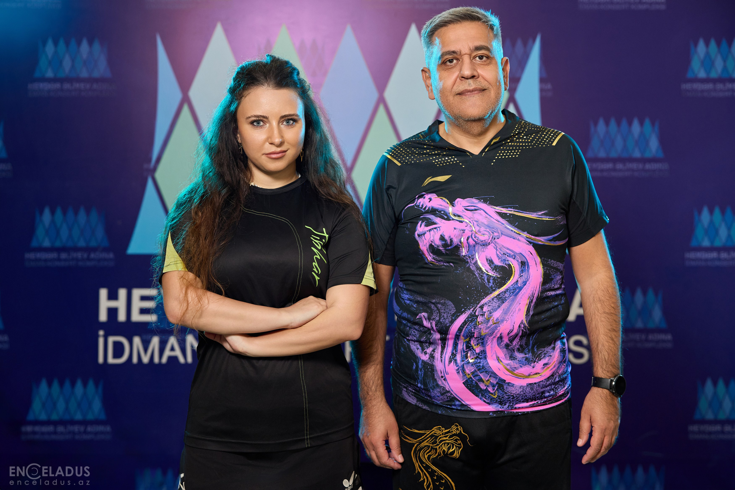 Table Tennis. Mix Tournament. Фотограф в Баку Kamran Enceladus