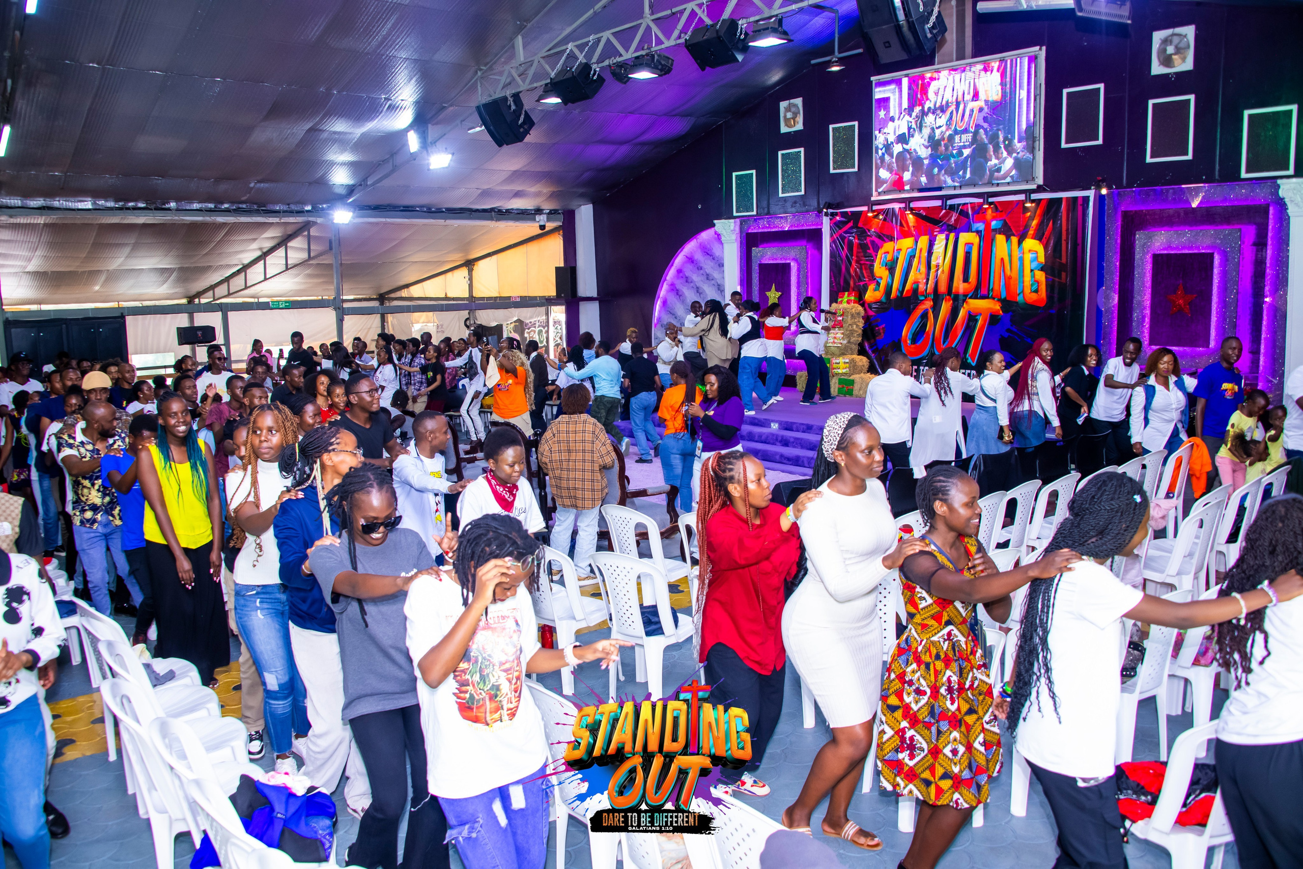 Standing Out Youth Bash. Pastor Morris