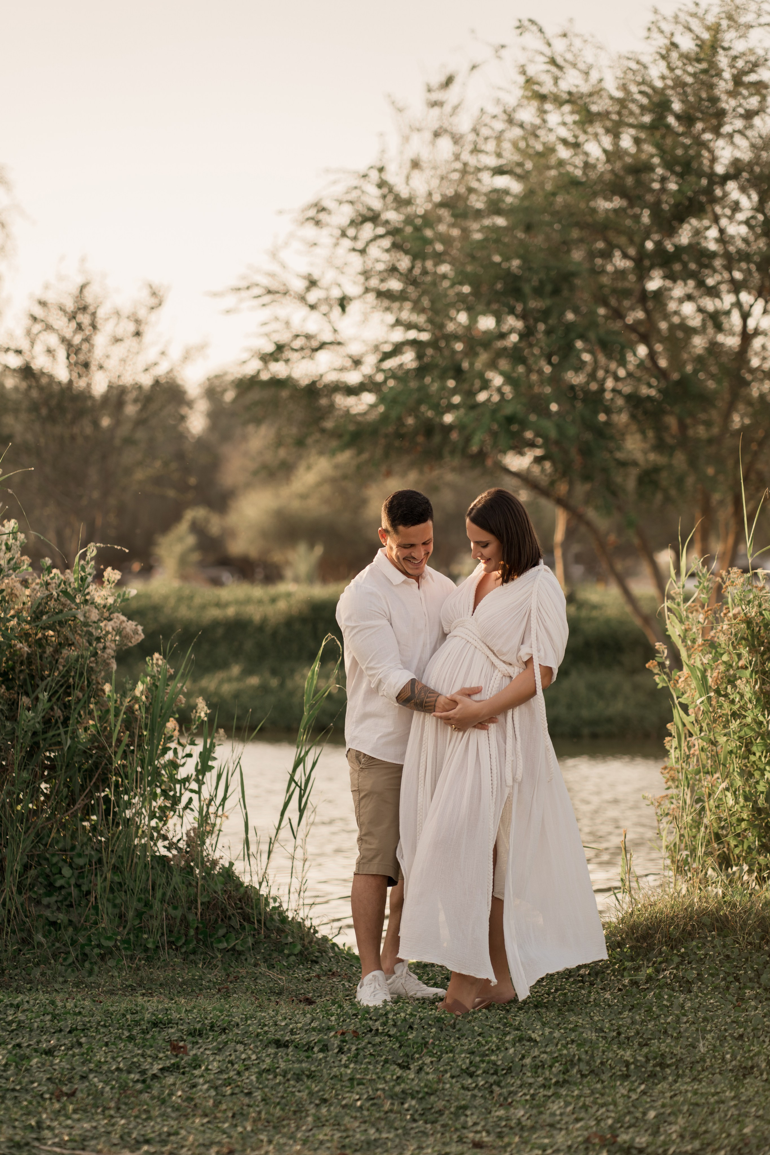 Lake of love. Angela Iakovleva — Family Photographer in Dubai