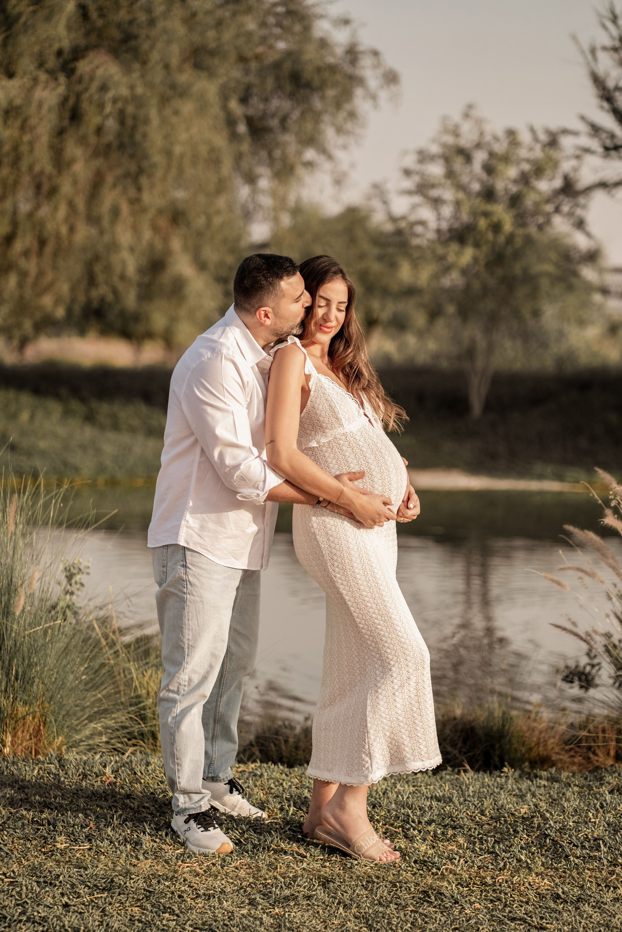 Lakes sunrise. Angela Iakovleva — Family Photographer in Dubai