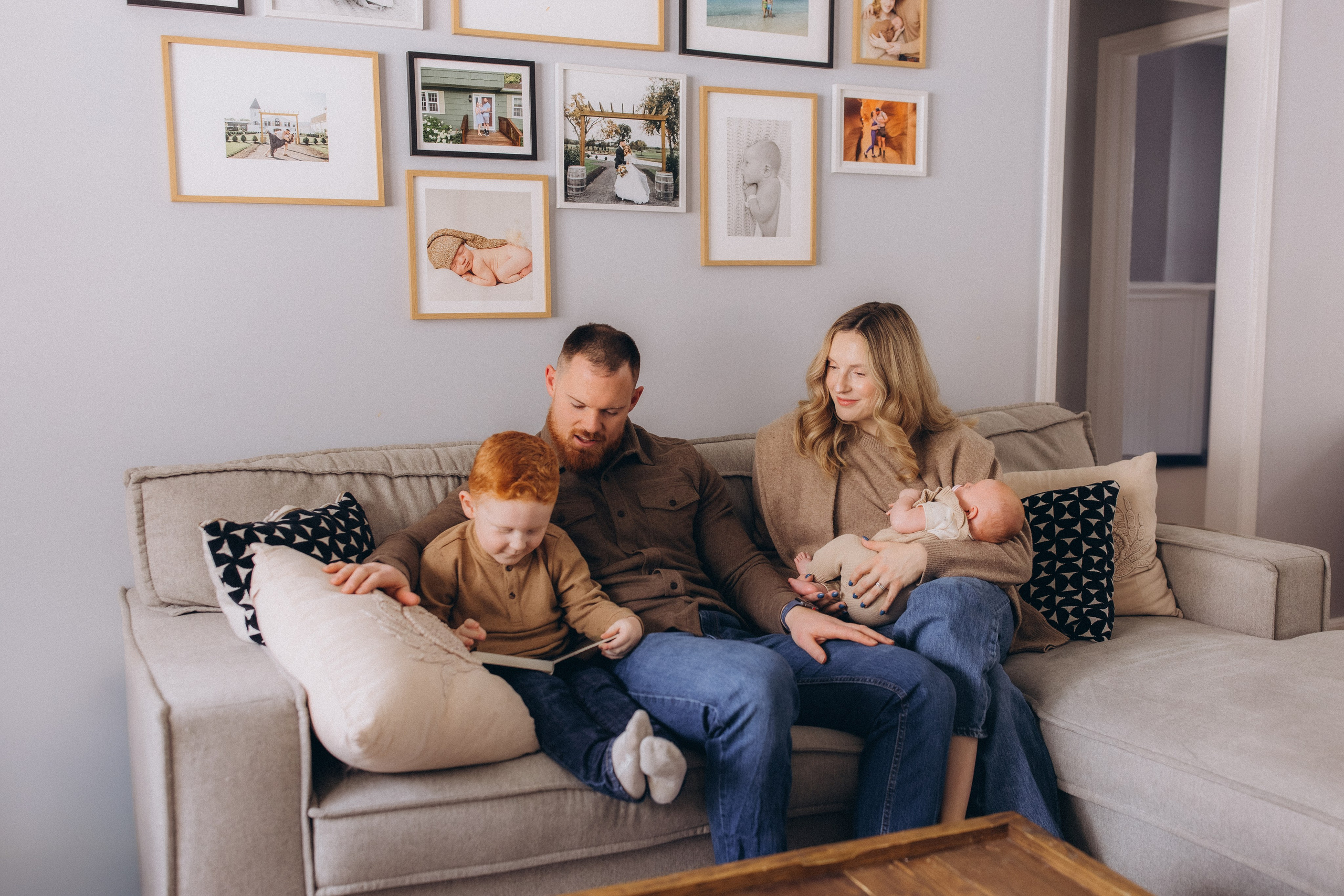 Nicole, Connor, Rory, Riley. Love Through Photo