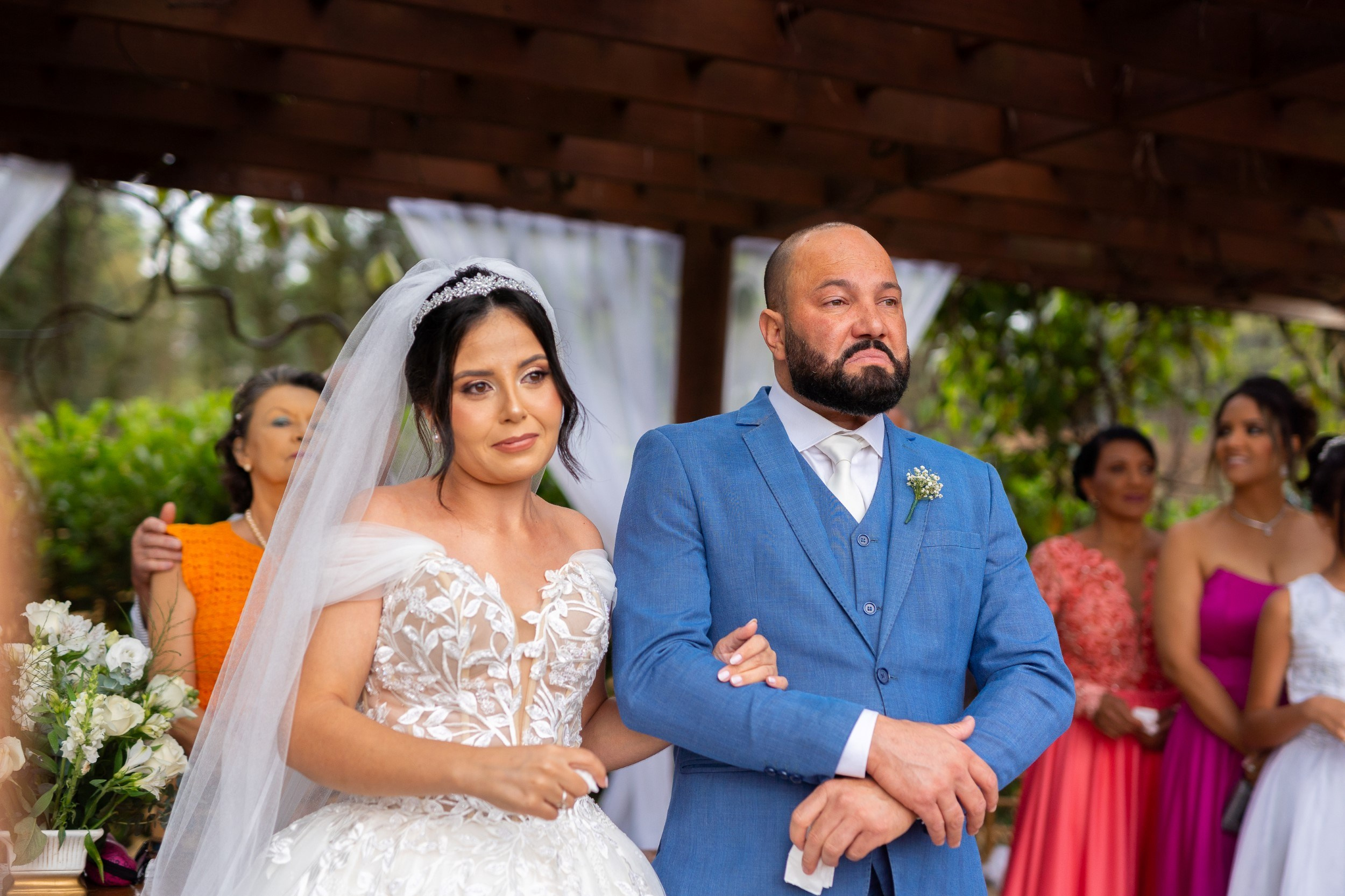 Casamento Aliriane e Willian — Novo Horizonte. Fotógrafo de casamento e Filmmaker de casamento