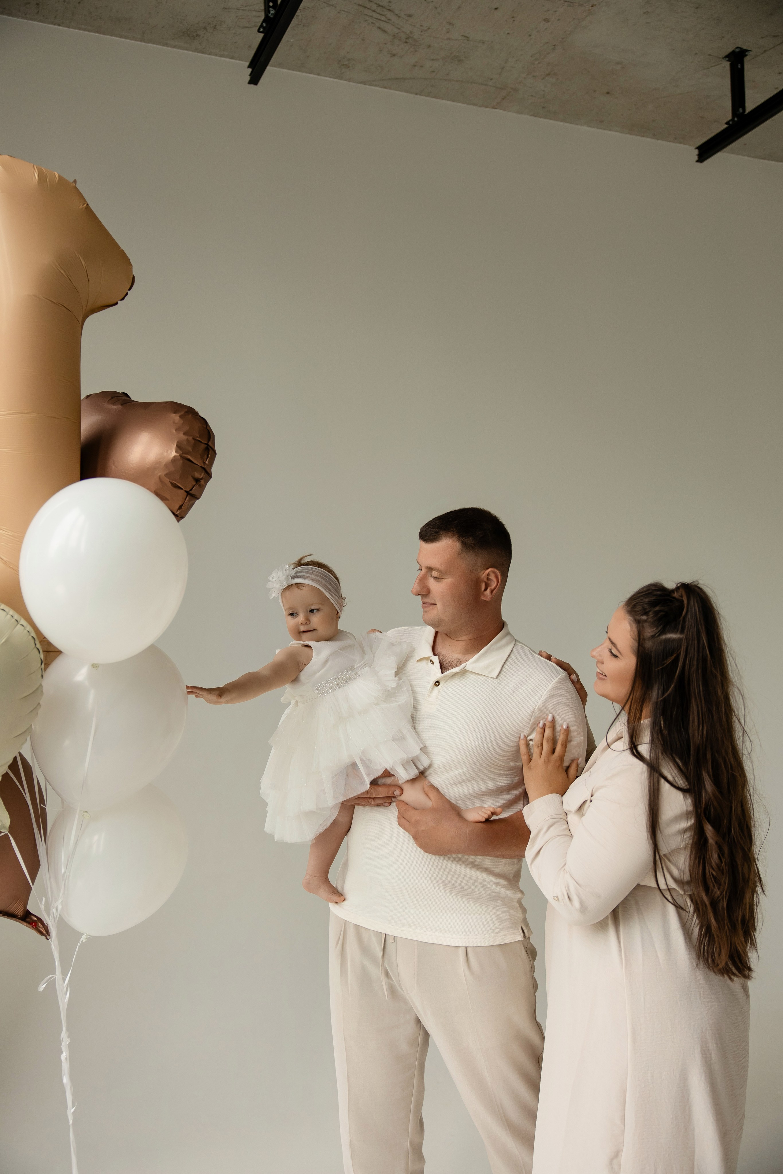 Варя 1 рік. Весільний, сімейний фотограф Варшава