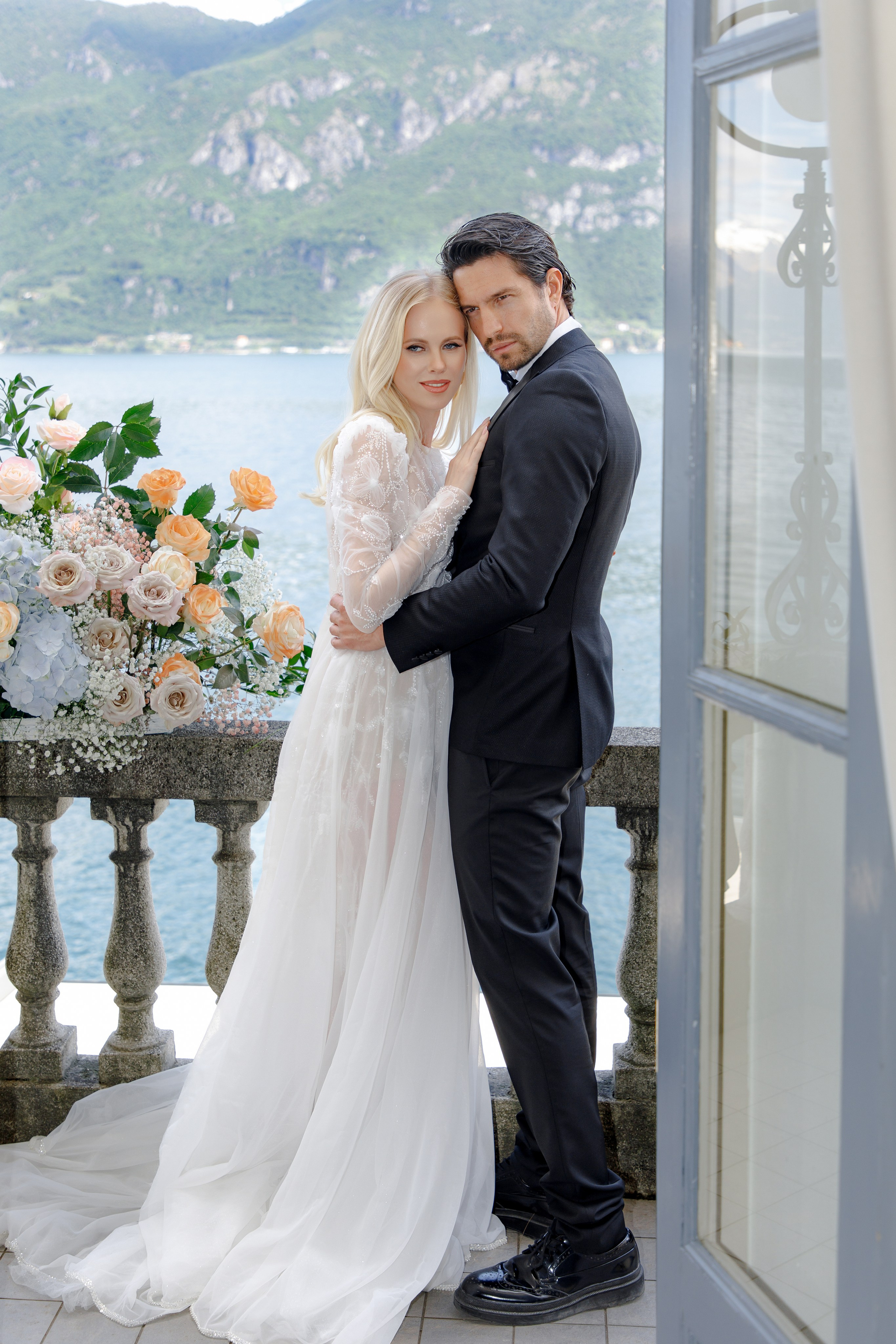 A & R Como, Italy. Свадебный фотограф в Нидерландах и Европе — Тина Ялóва