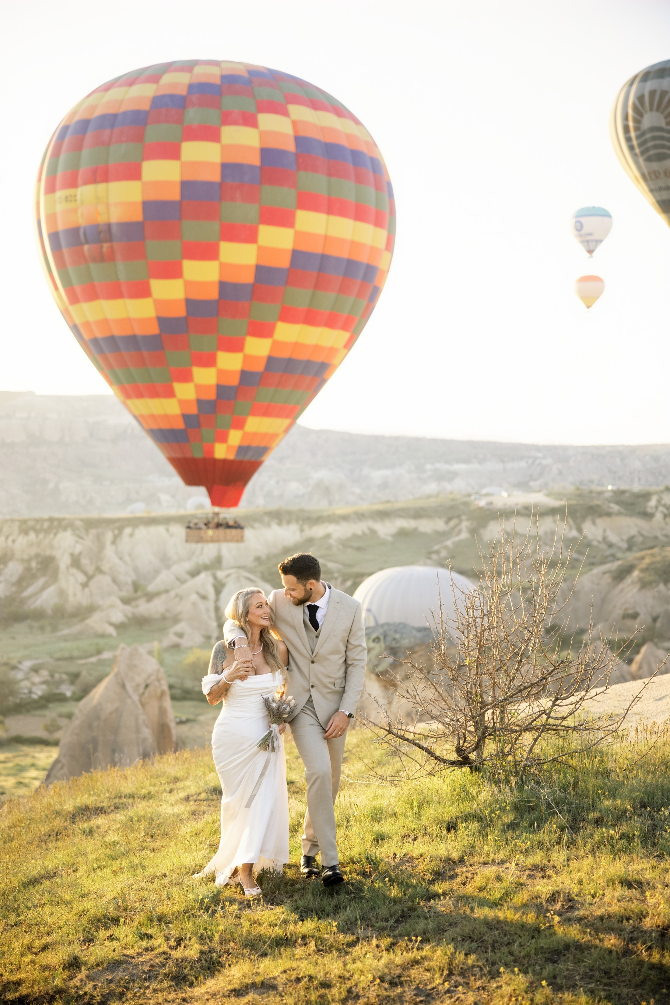 Roydon & Shannon. Фотограф в Каппадокии / Julia Ganch