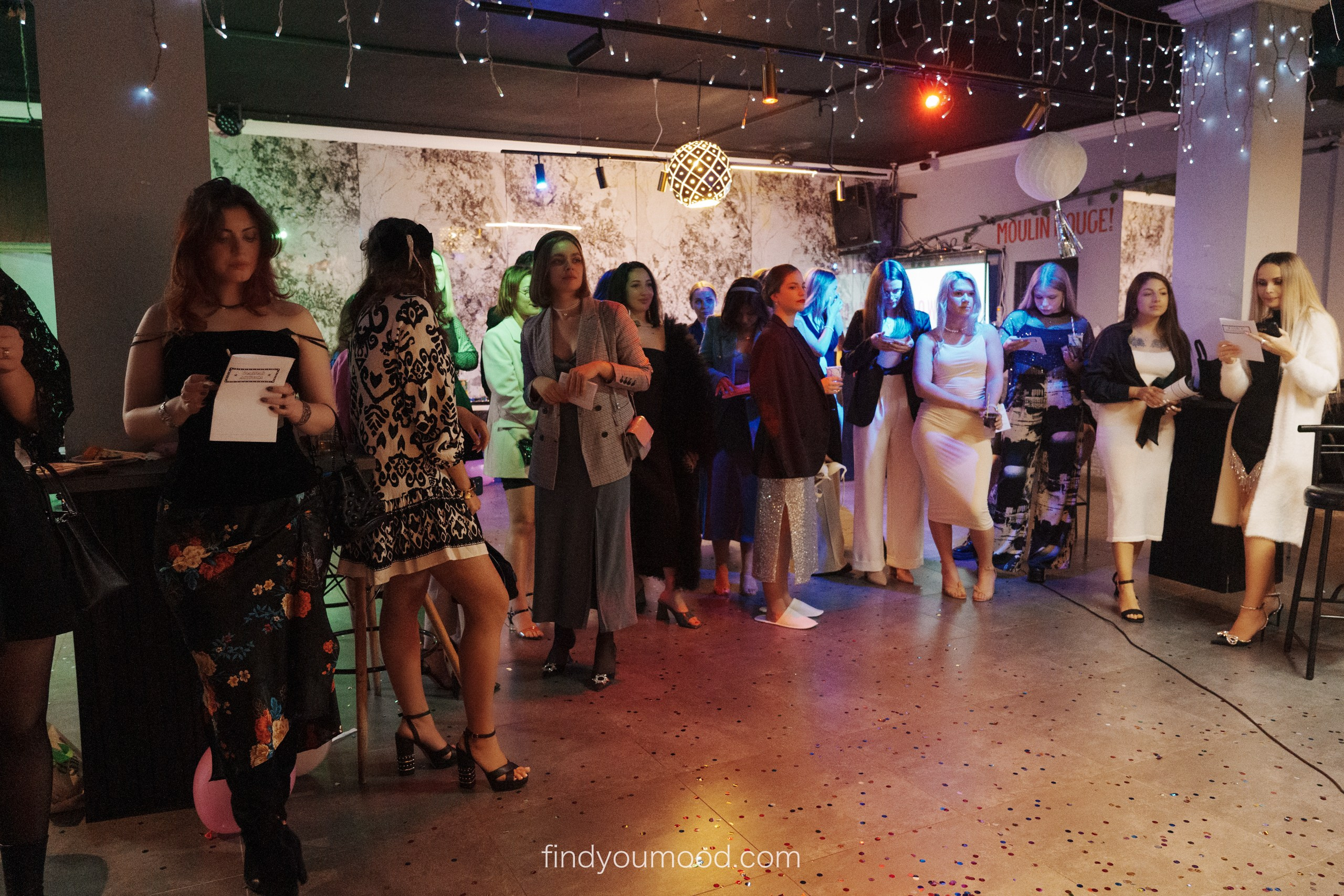 GOSSIP GIRL PARTY. Photo and video shooting