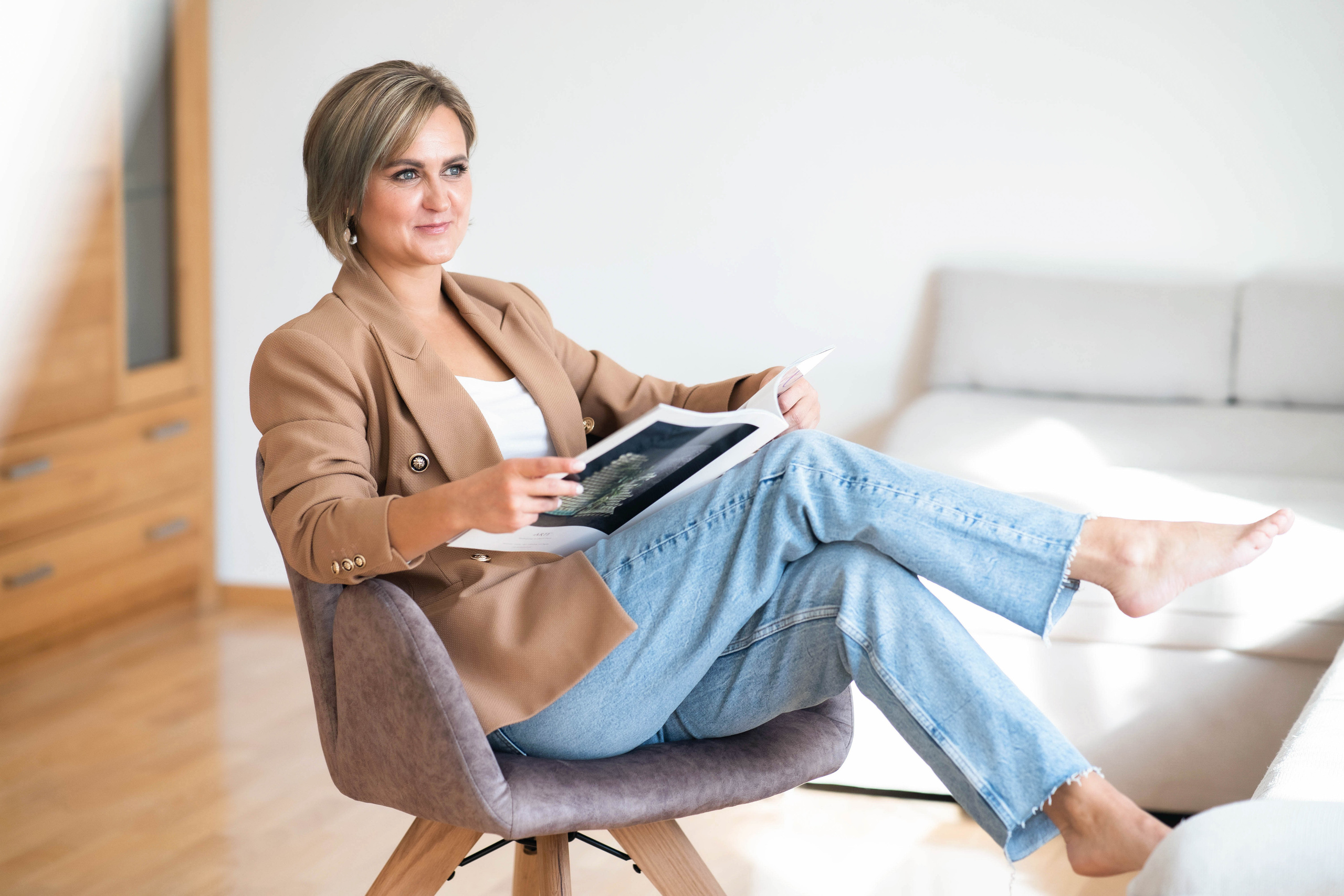 Advertising shooting for a children’s magazine. Nina Janeckova Fotografin und Videografin am Bodensee