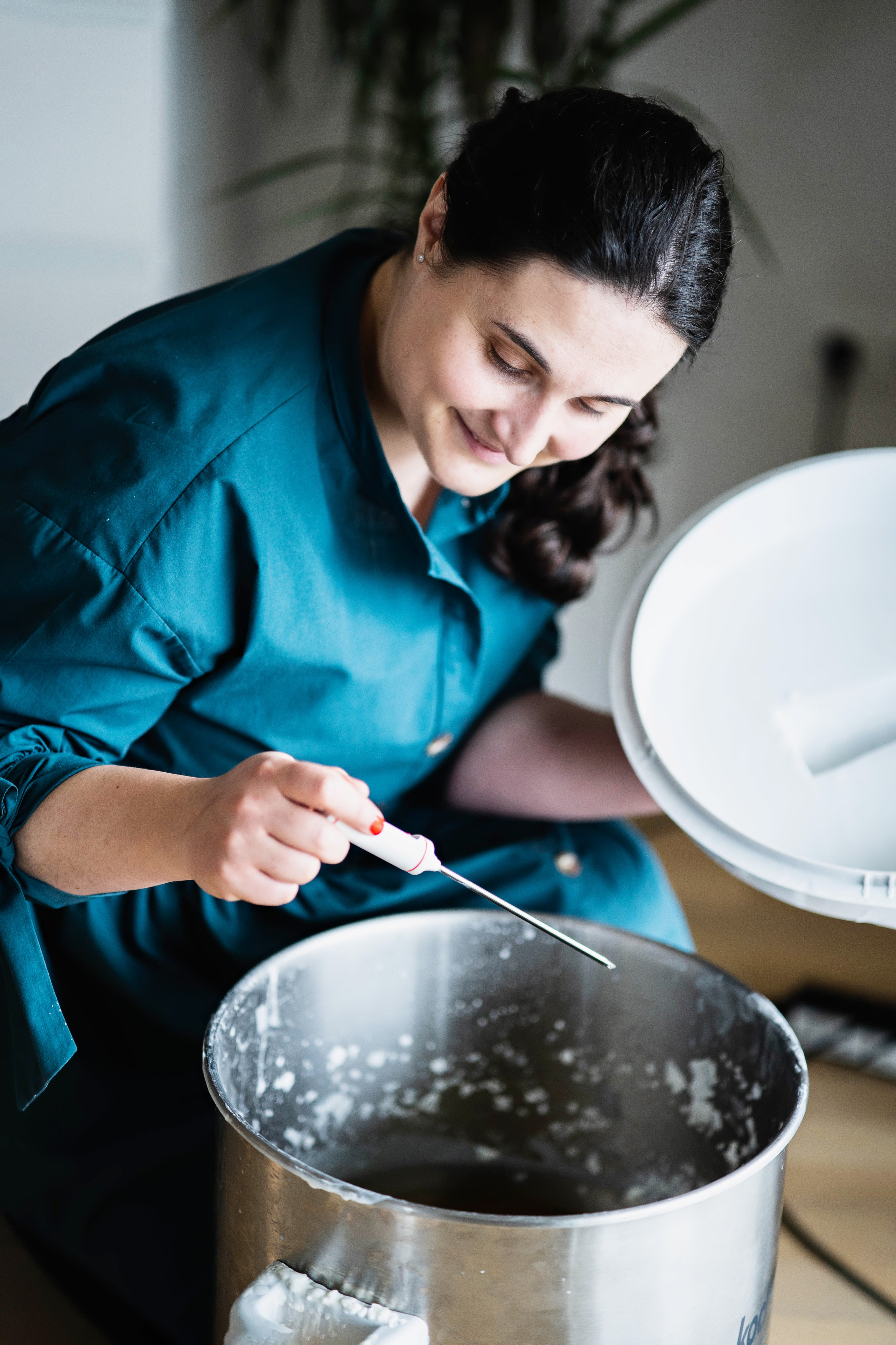 Ana Candles — Creation of Home-made candles. Nina Janeckova Fotografin und Videografin am Bodensee