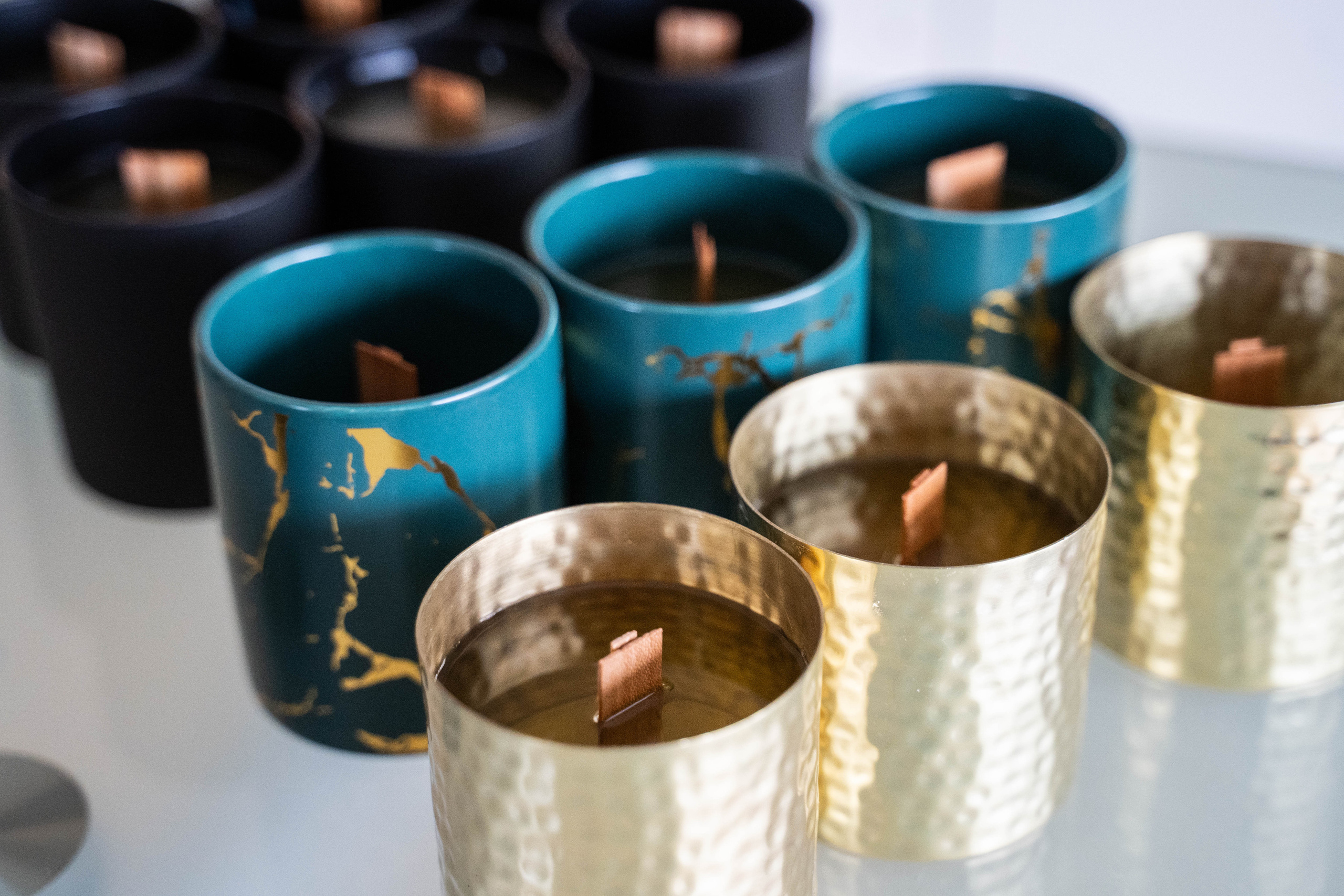 Ana Candles — Creation of Home-made candles. Nina Janeckova Fotografin und Videografin am Bodensee