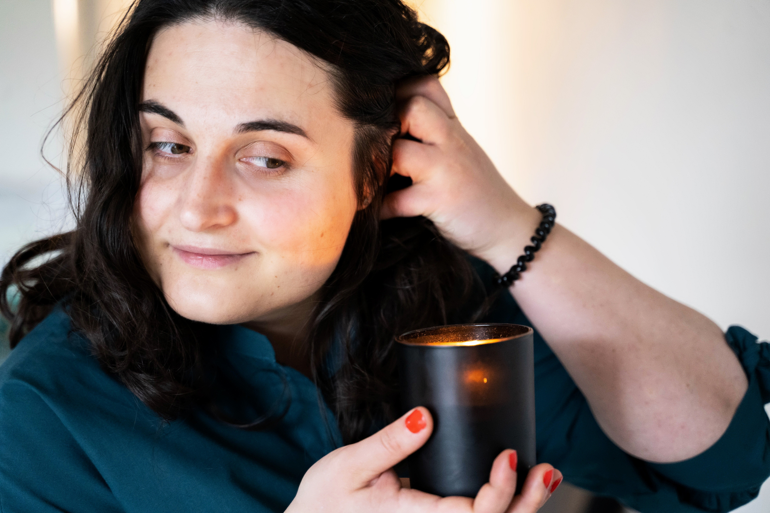 Ana Candles — Creation of Home-made candles. Nina Janeckova Fotografin und Videografin am Bodensee