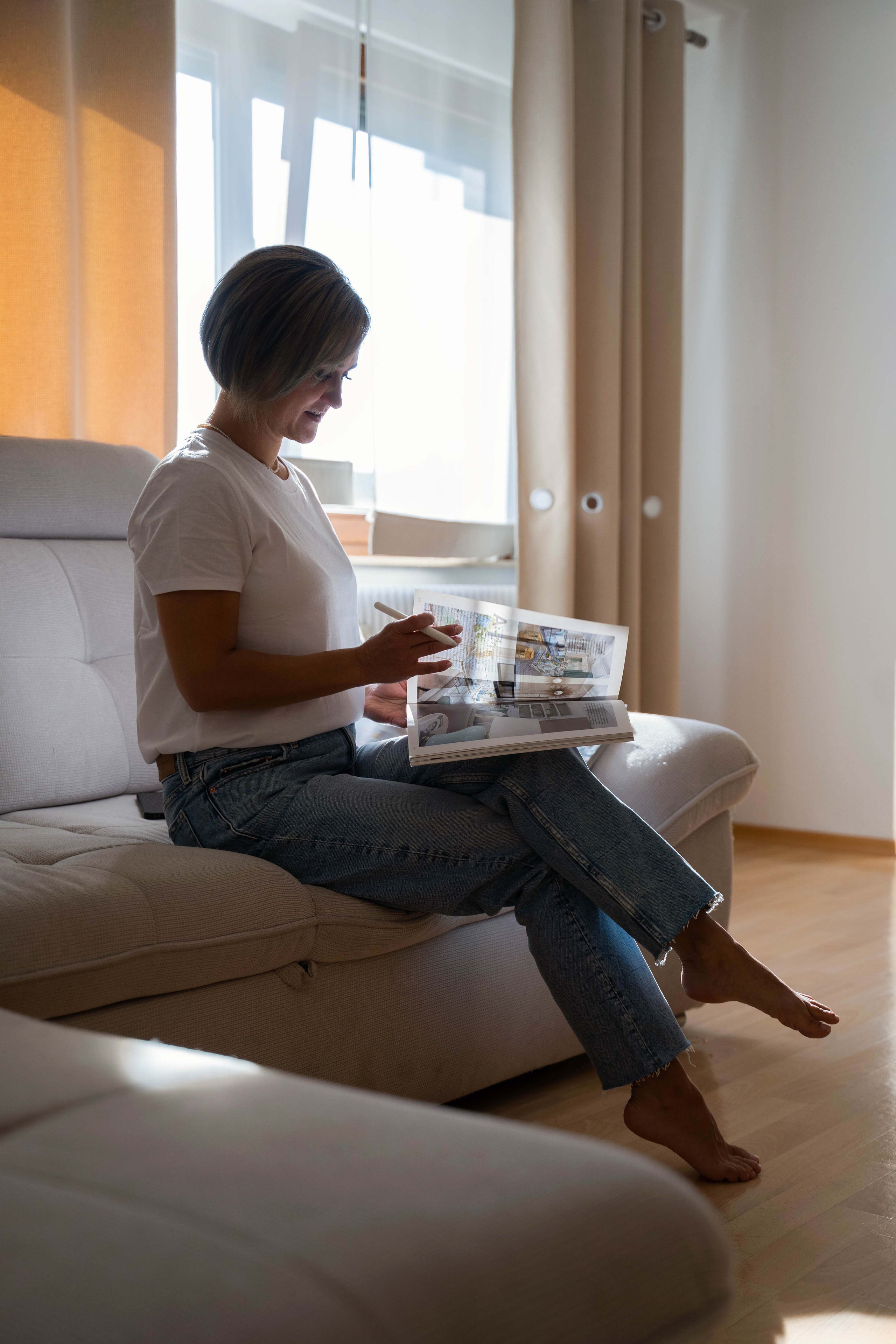 Fotoshooting Nataliya Interior designer. Nina Janeckova Photographer and Videographer in Bodensee Ravensburg