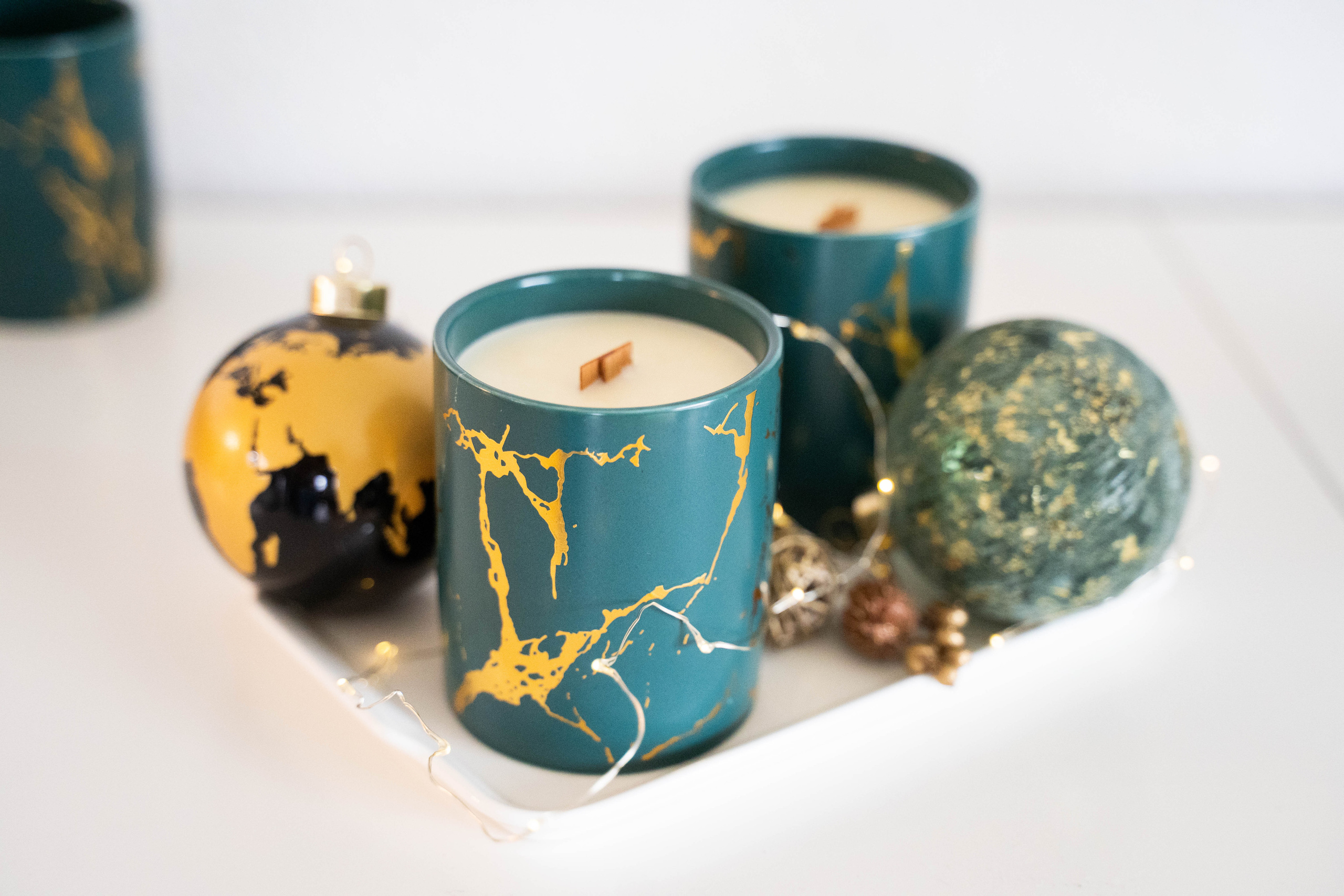 Ana Candles — Creation of Home-made candles. Nina Janeckova Fotografin und Videografin am Bodensee