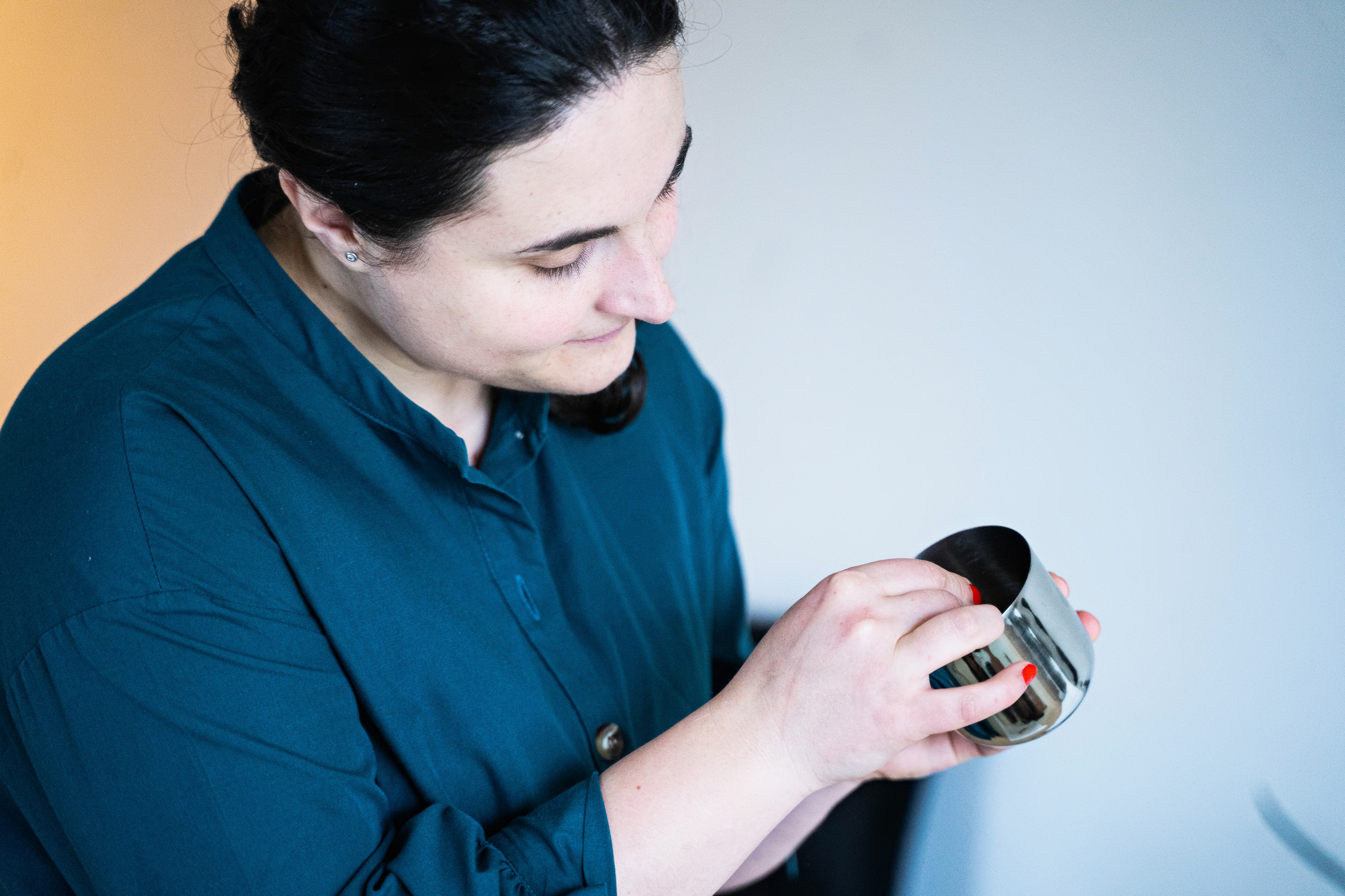 Ana Candles — Creation of Home-made candles. Nina Janeckova Fotografin und Videografin am Bodensee