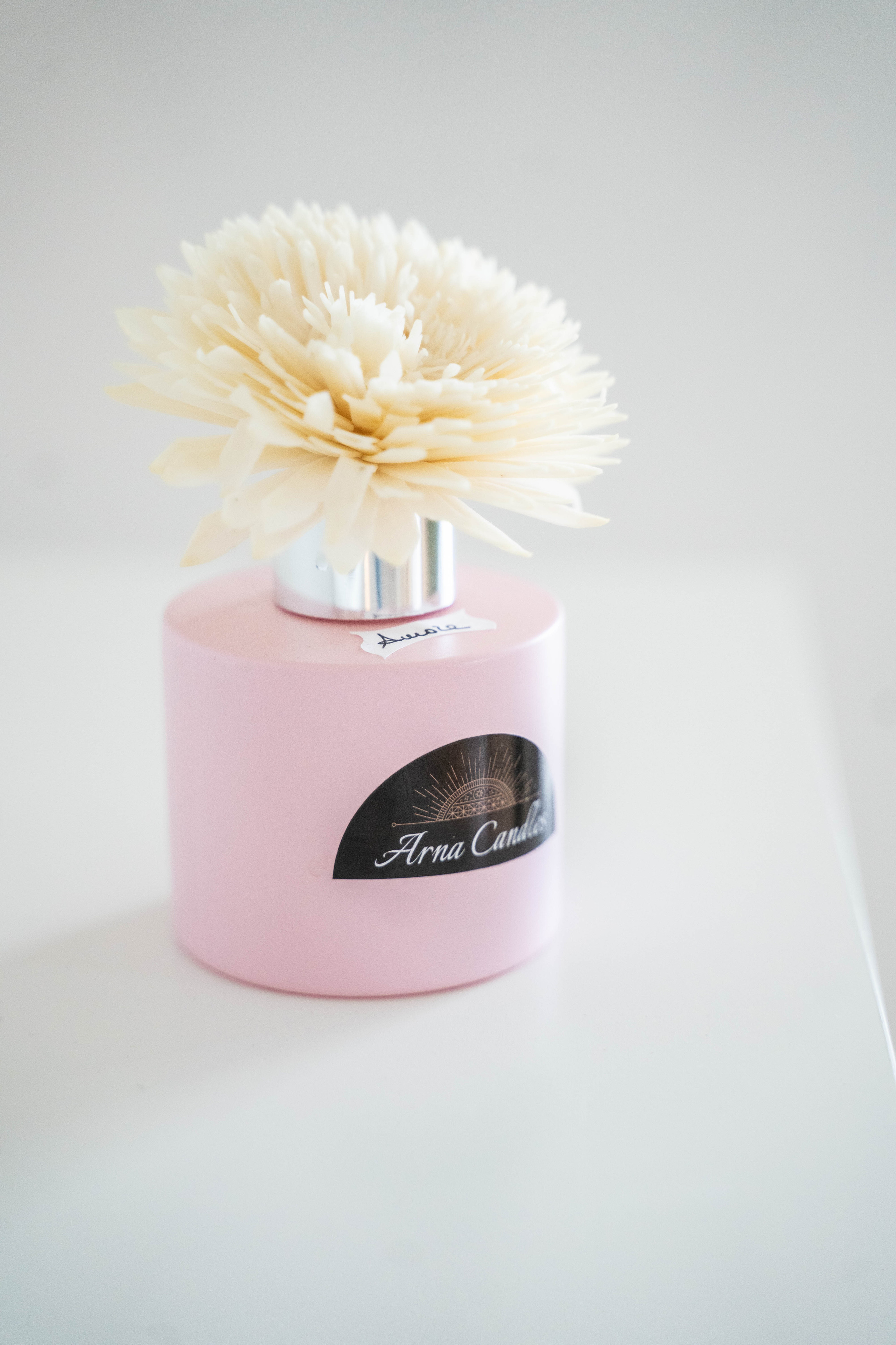 Ana Candles — Creation of Home-made candles. Nina Janeckova Fotografin und Videografin am Bodensee