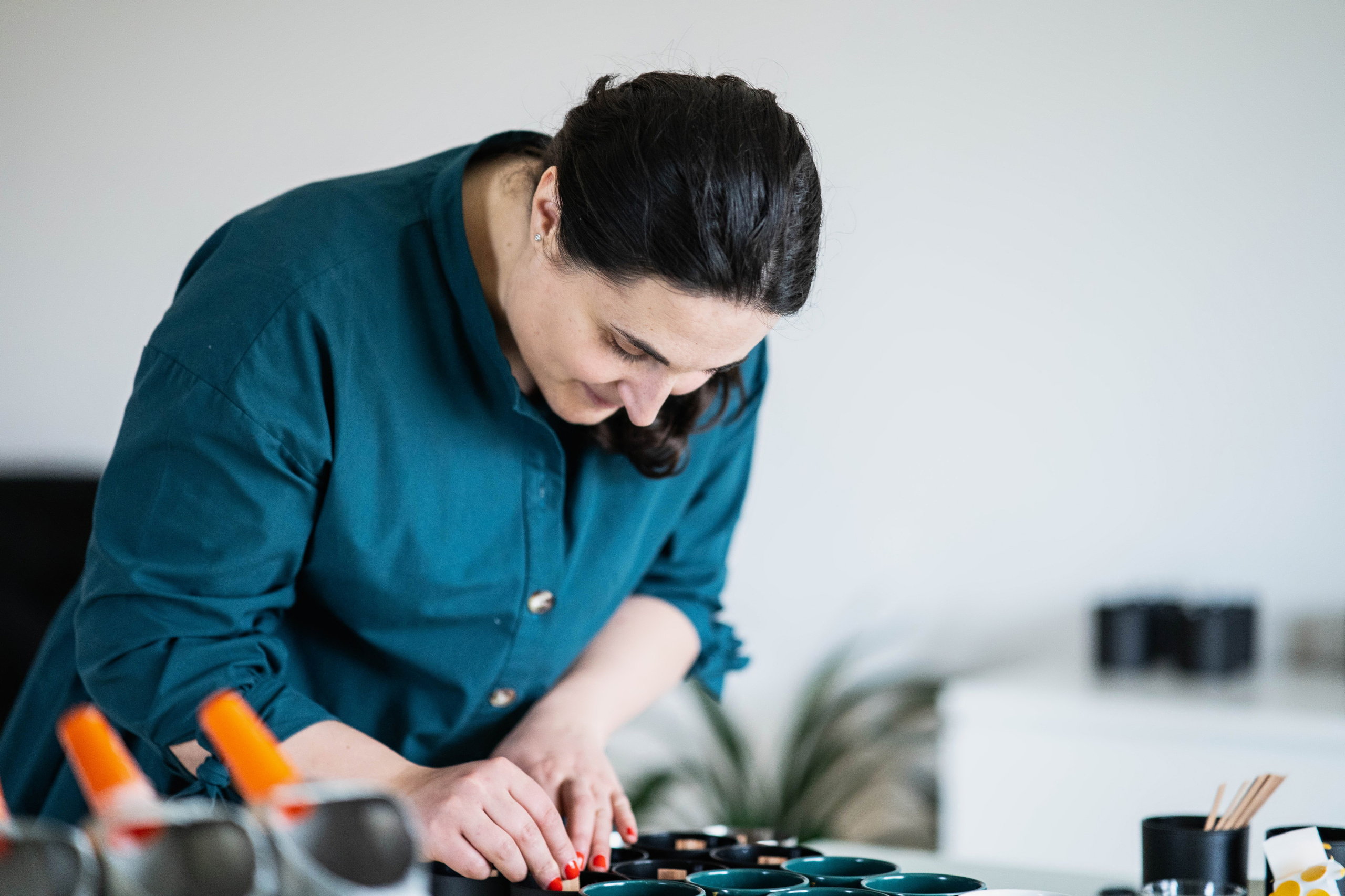Ana Candles — Creation of Home-made candles. Nina Janeckova Fotografin und Videografin am Bodensee