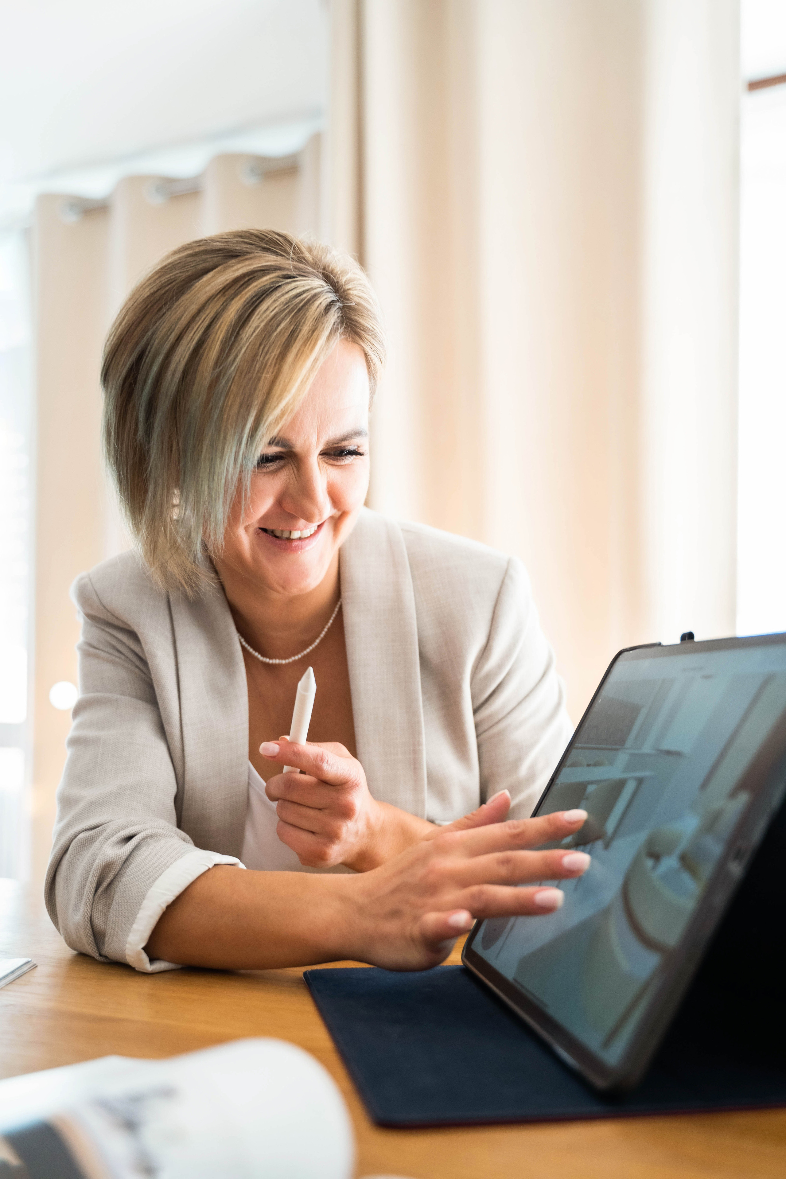 Fotoshooting Nataliya Interior designer. Nina Janeckova Photographer and Videographer in Bodensee Ravensburg