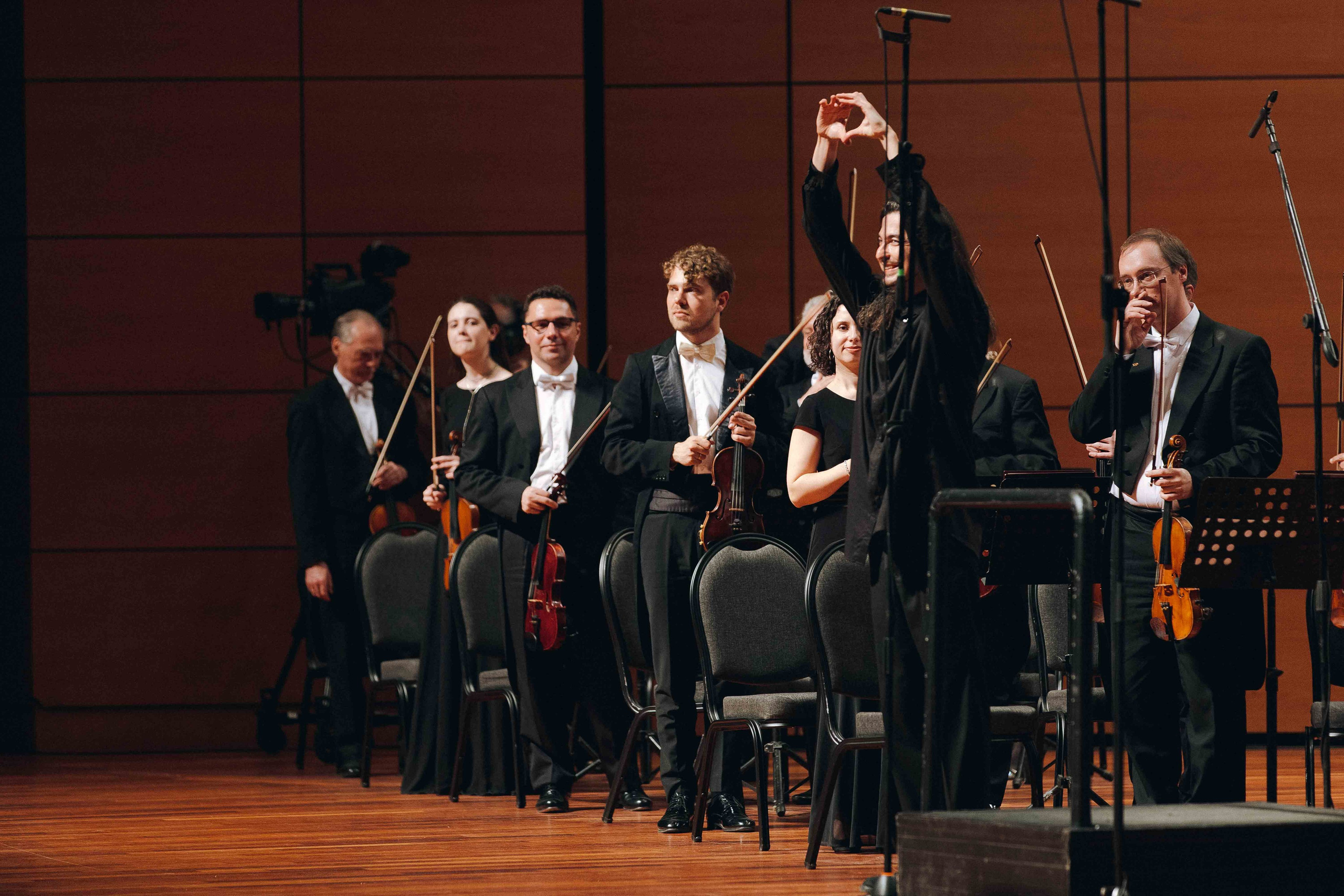 The Tchaikovsky Academic Grand Symphony Orchestra in Istanbul. Wedding&Event photographer Ismail Rzayev in Baku