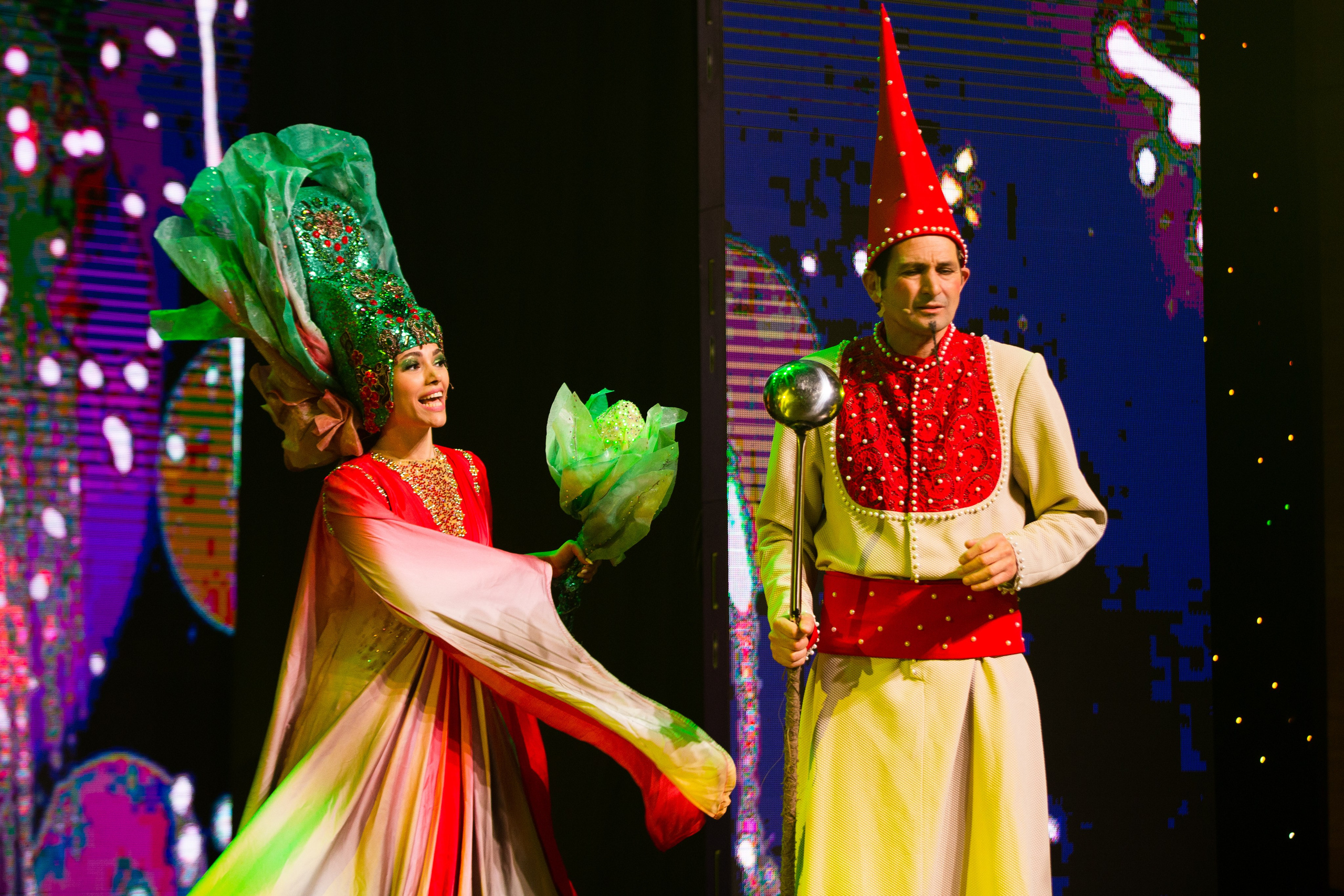 CIRTDAN SHOW. Wedding&Event photographer Ismail Rzayev in Baku