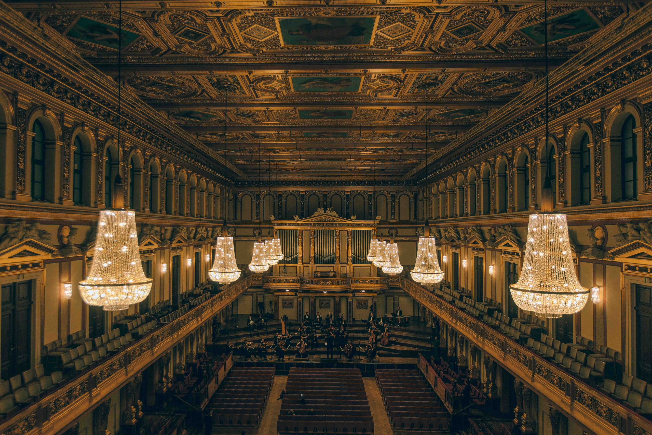 MUSIKVEREIN (VIENNA). Wedding&Event photographer Ismail Rzayev in Baku