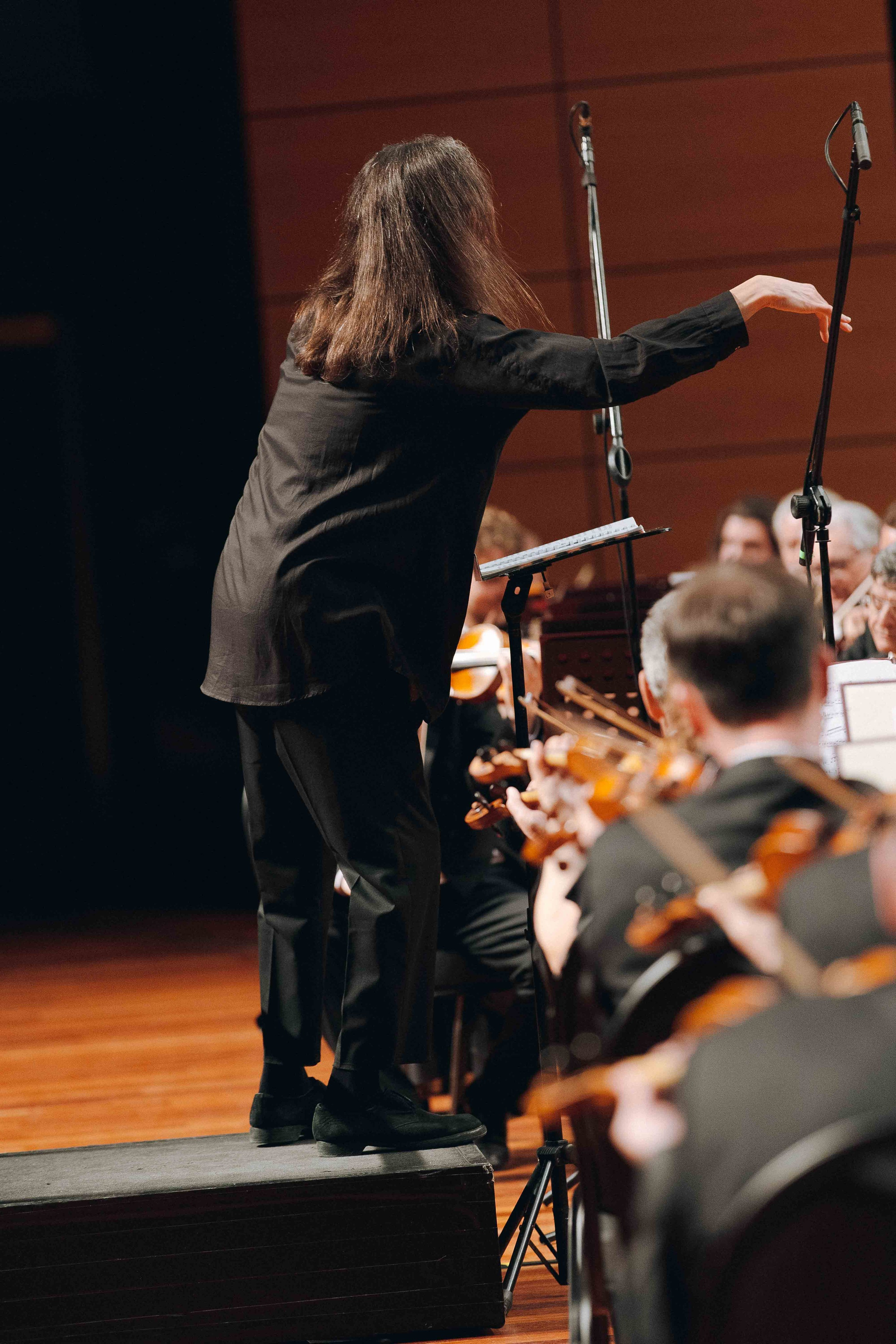 The Tchaikovsky Academic Grand Symphony Orchestra in Istanbul. Wedding&Event photographer Ismail Rzayev in Baku