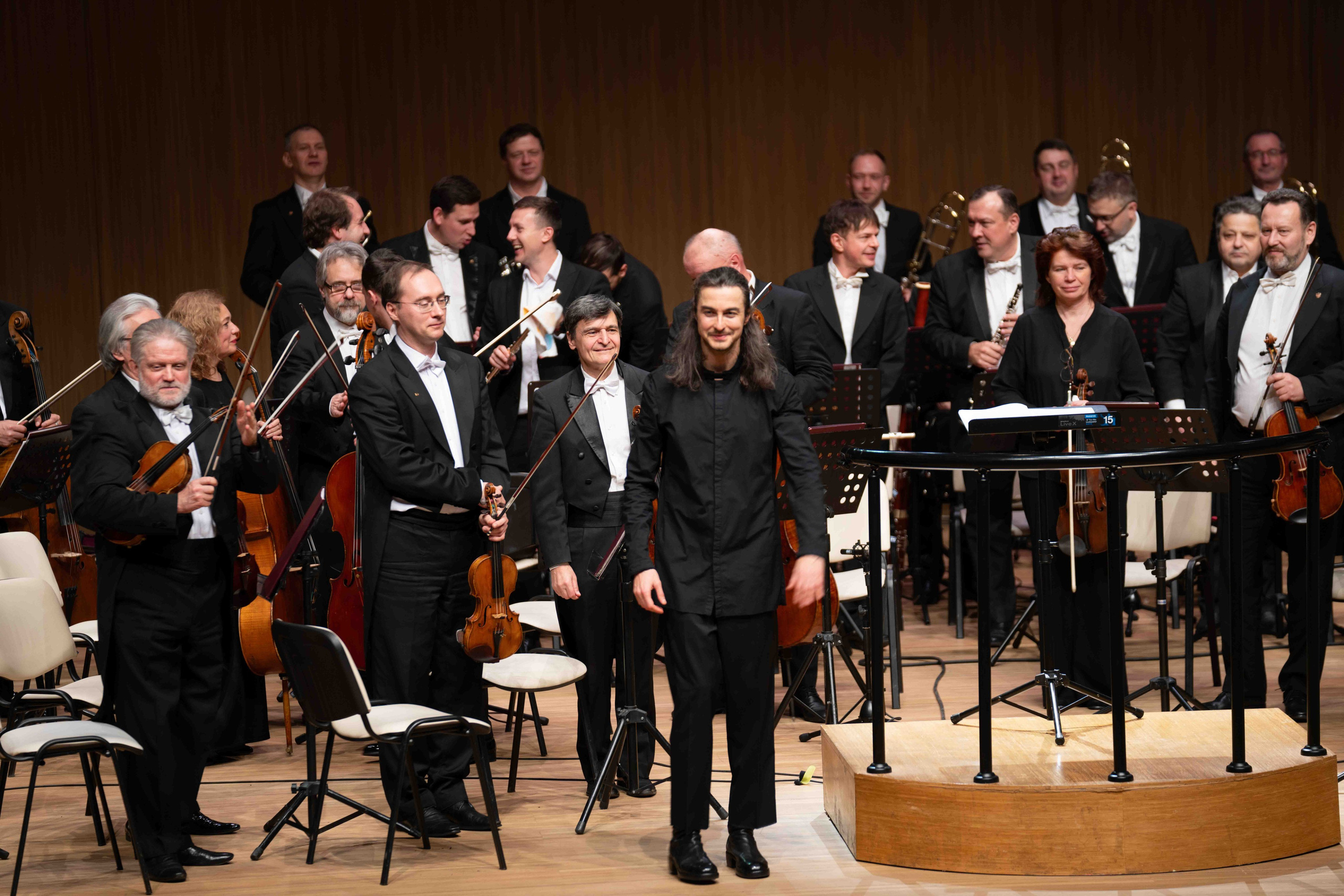 The Tchaikovsky Academic Grand Symphony Orchestra in Baku. Wedding&Event photographer Ismail Rzayev in Baku