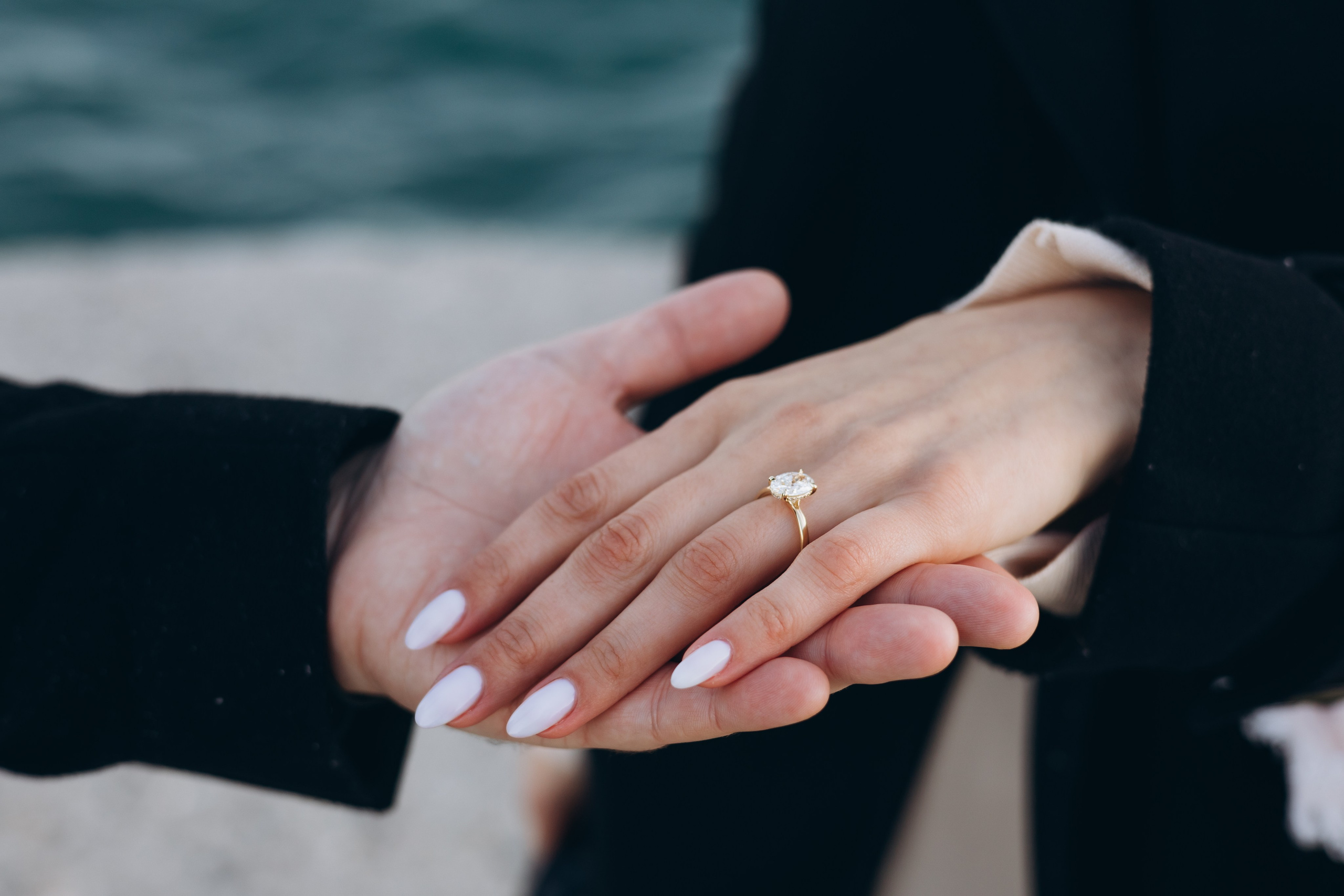 North Lake Shore Proposal — Chicago Photographer — Margarita Stepanenko