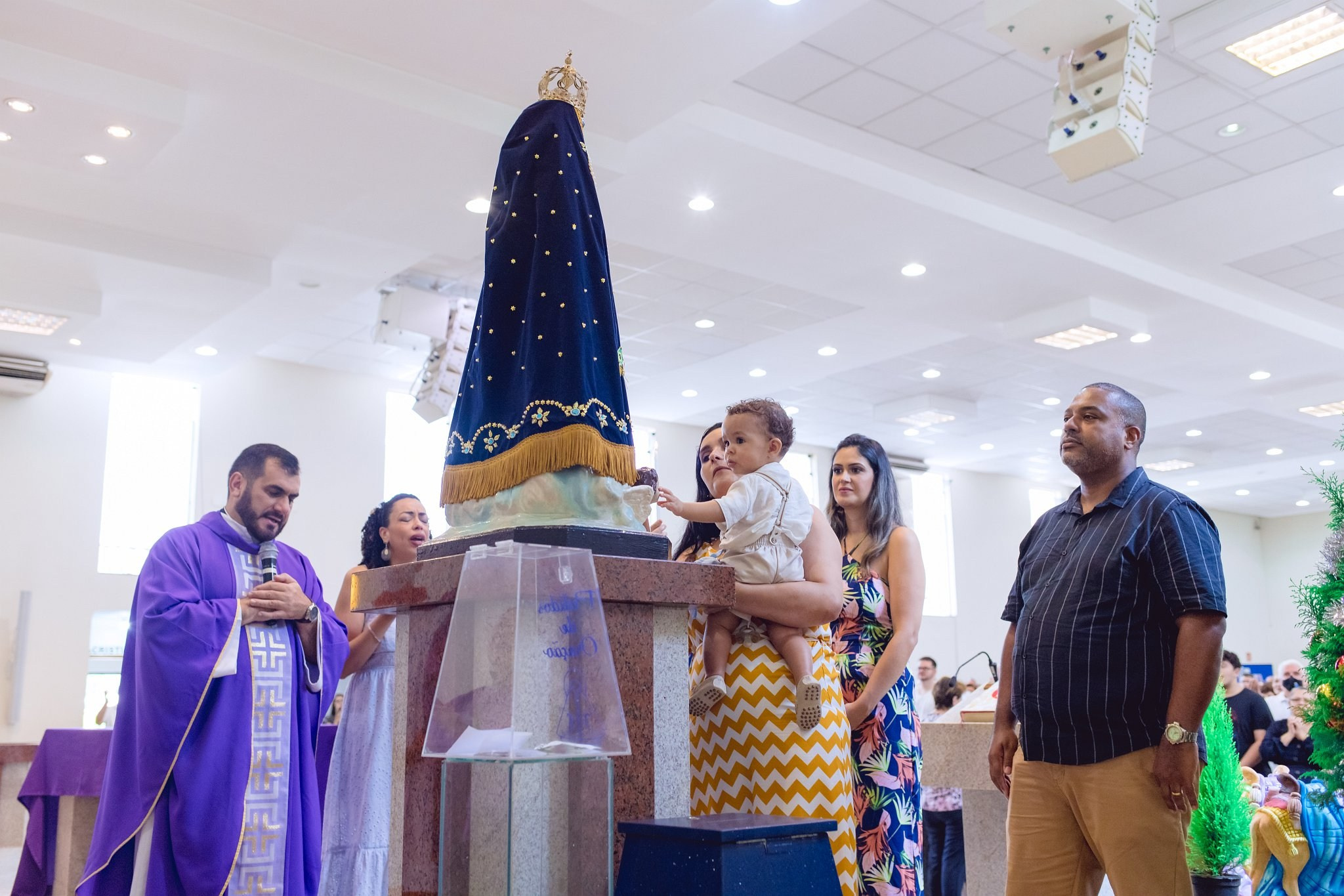 Arthur — 04/12/2022 — Paróquia Nossa Senhora Aparecida — Santo André/SP. Luiz Medeiros Produções